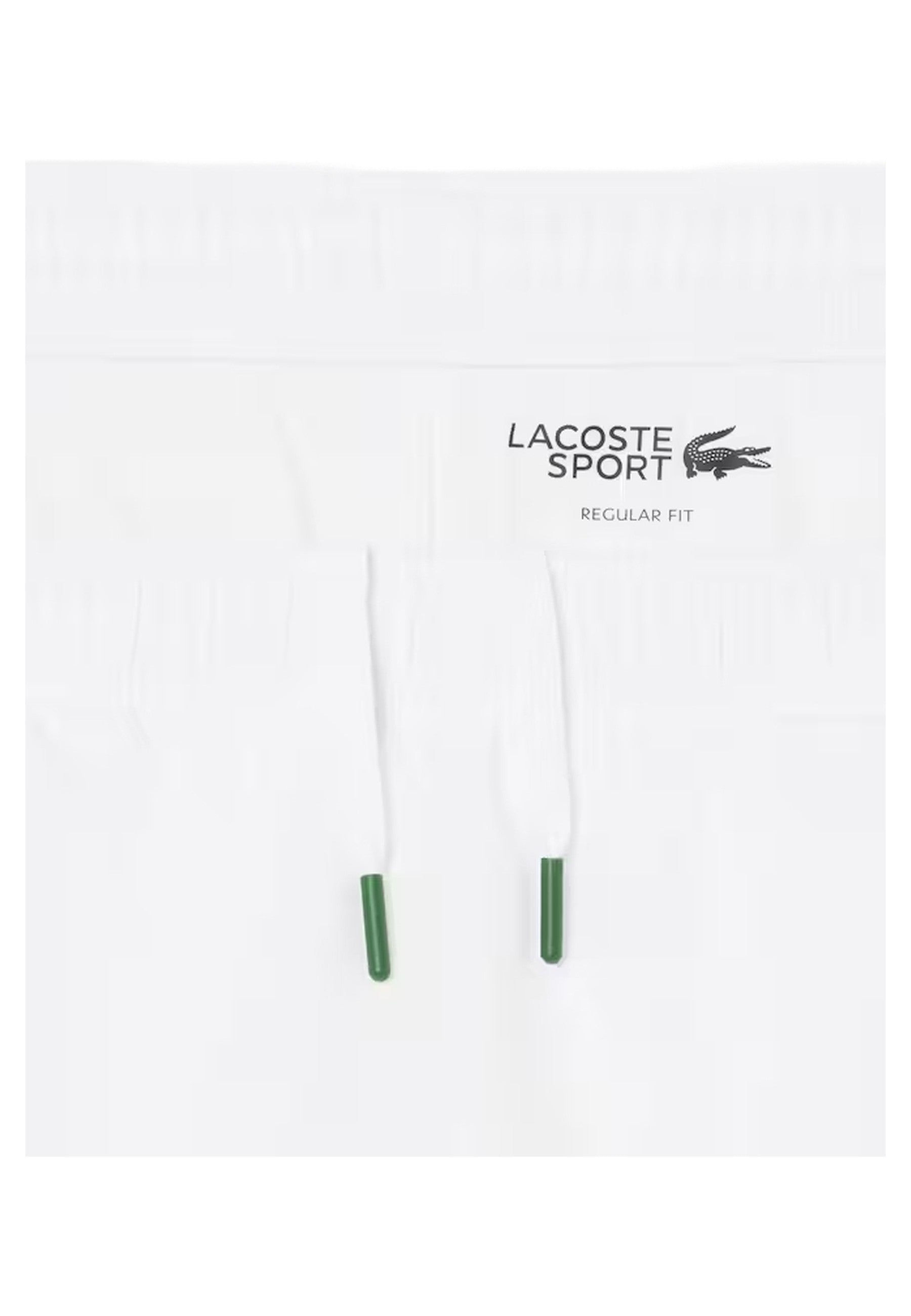 PANTALON LACOSTE BLANCO COLOURBLOCK TRCKPANT