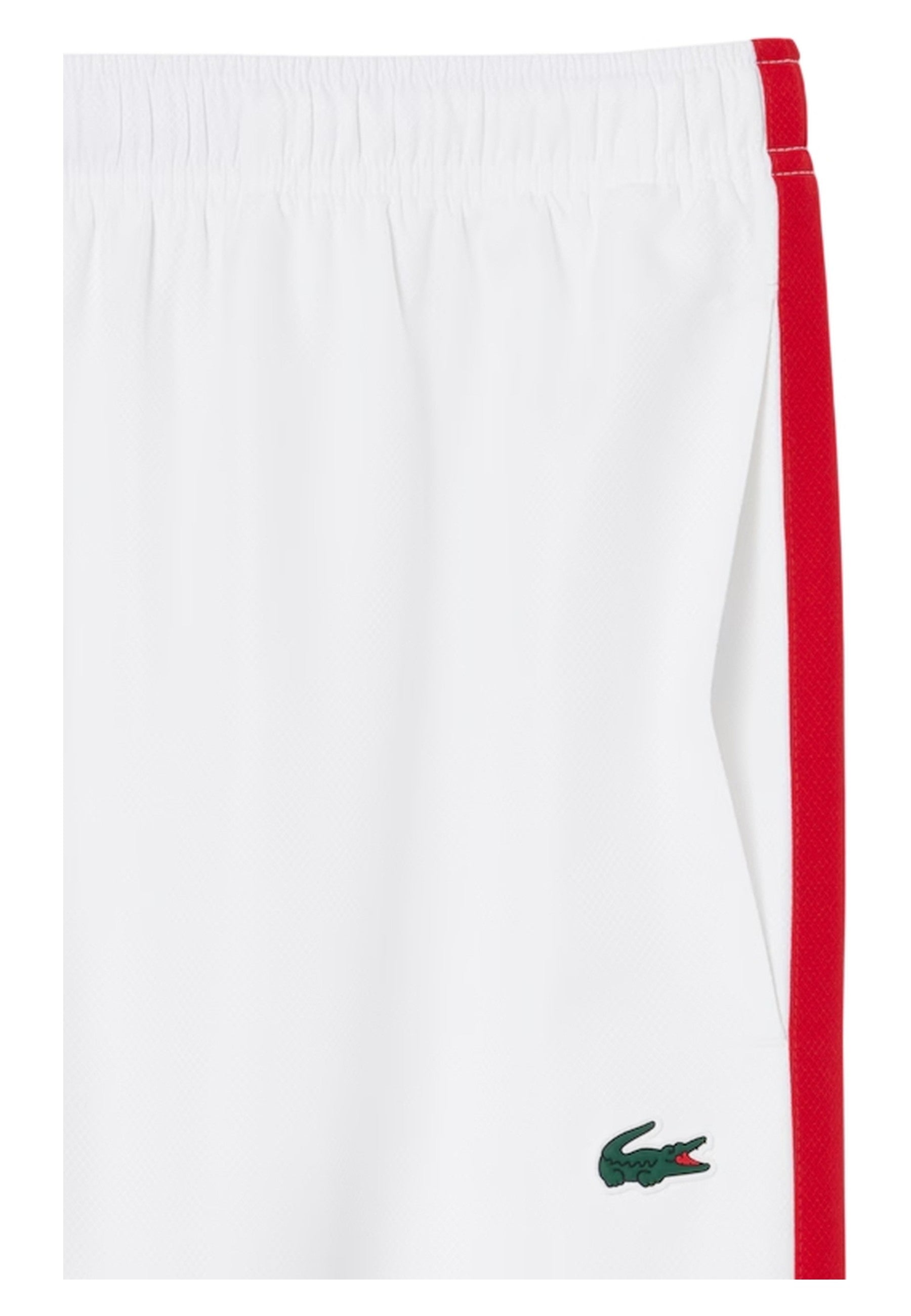 PANTALON LACOSTE BLANCO TAPERED TRACKPANT