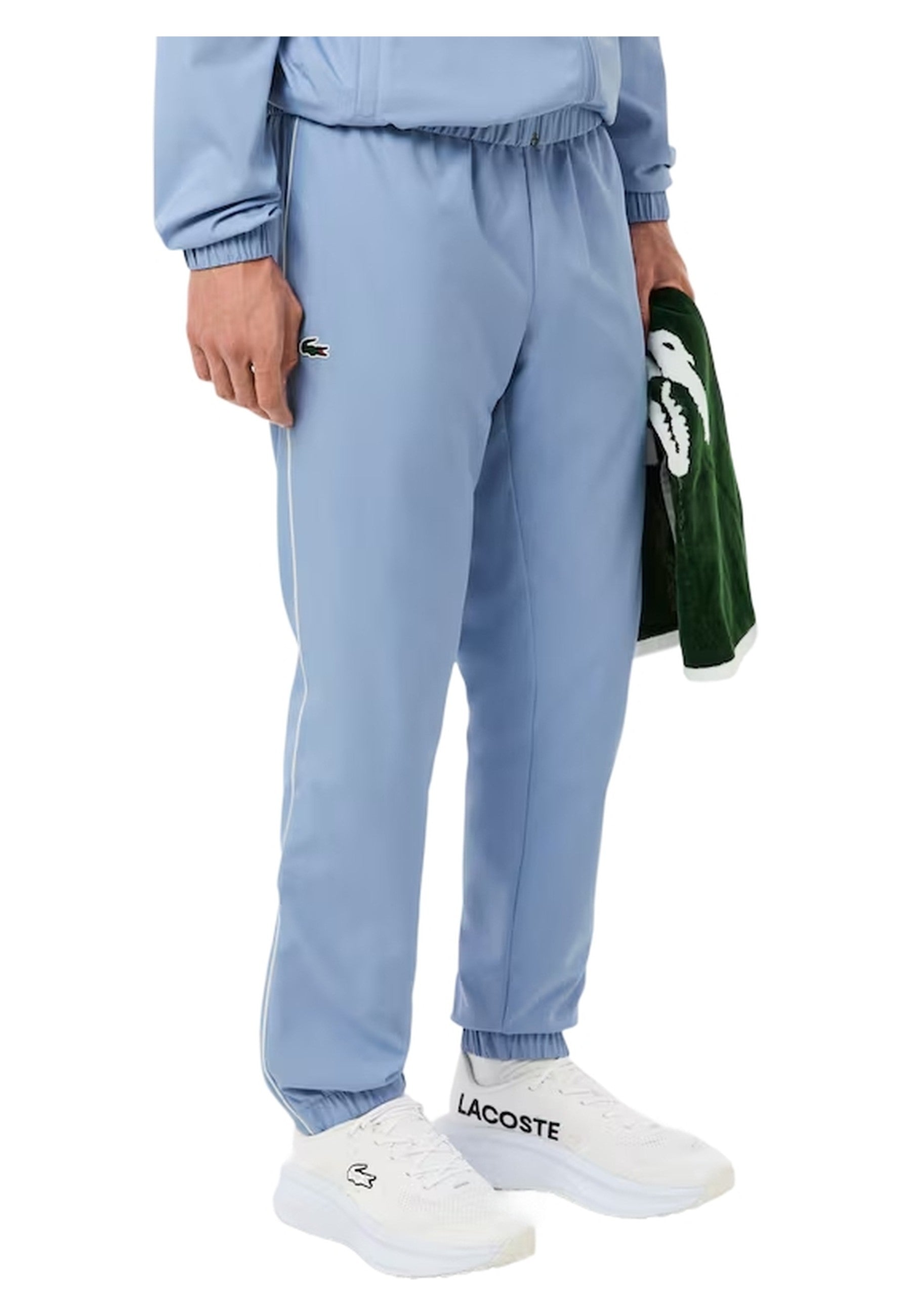 PANTALON LACOSTE CELESTE TAFETAN TRACKPANT