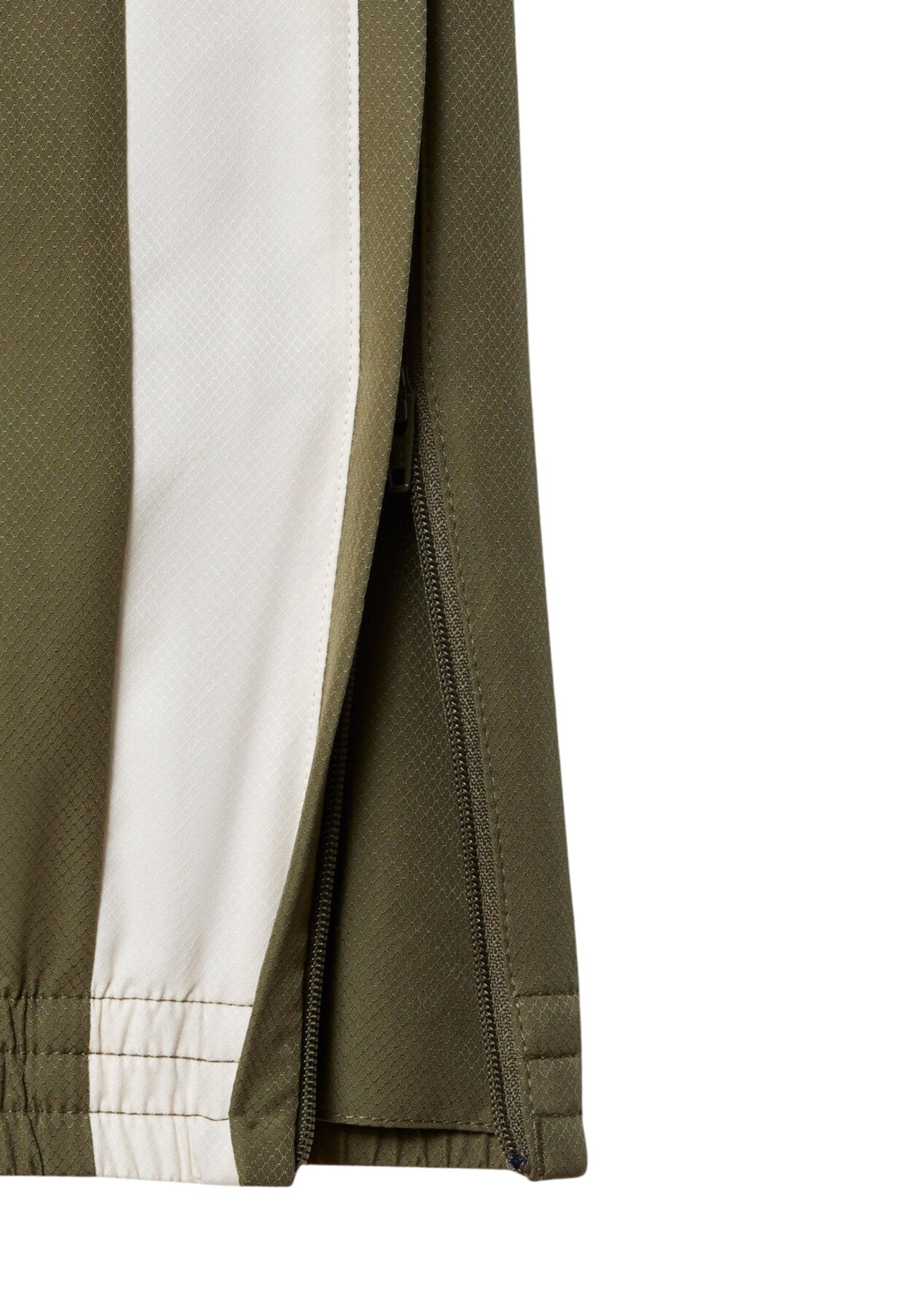 PANTALON LACOSTE VERDE CHANDAL TENIS STRIPE TRACKPANT - AREA ZERO