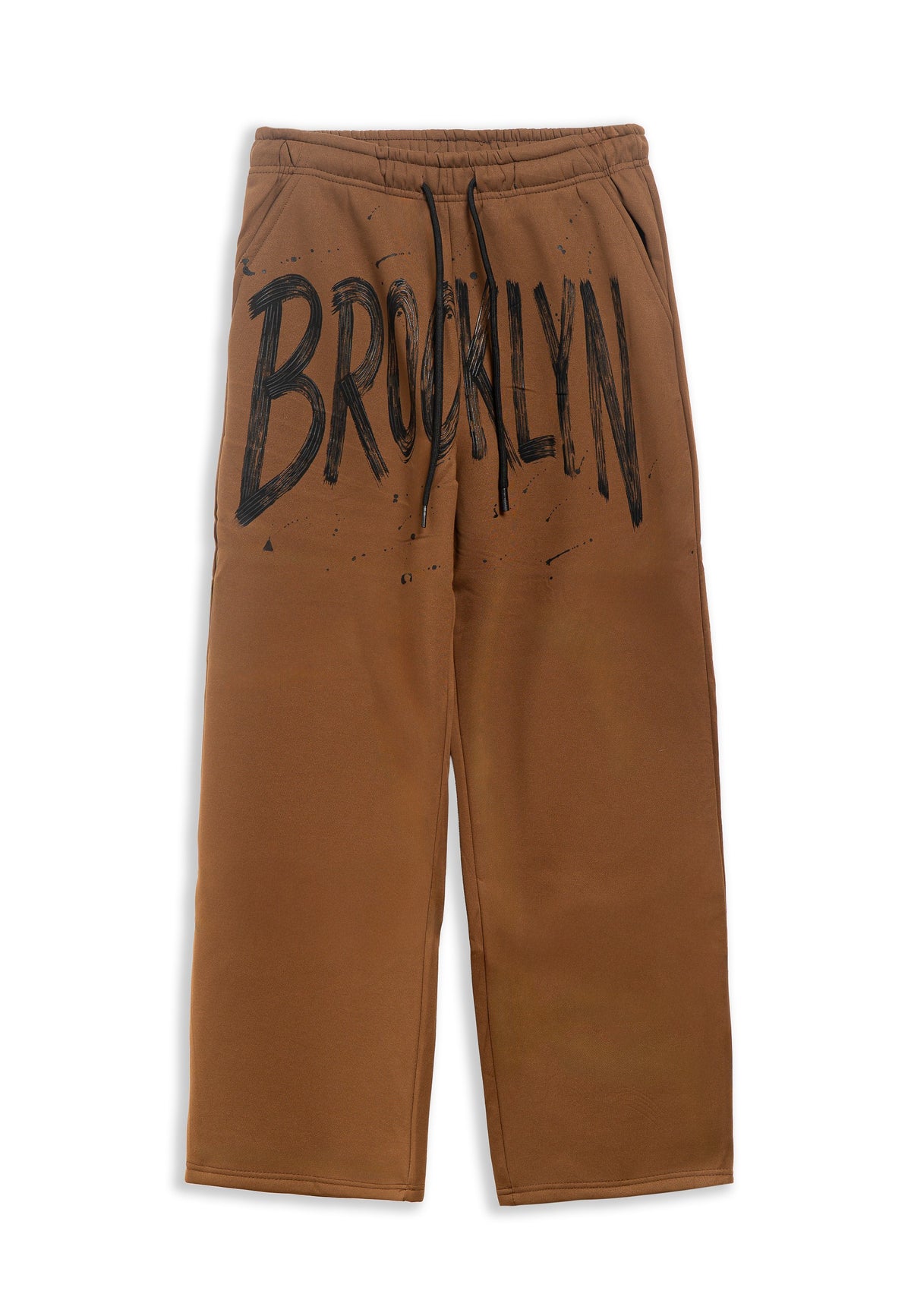 PANTALON MARRON BROOKLIN BRUSHED SCRIPT JOGGER PANT