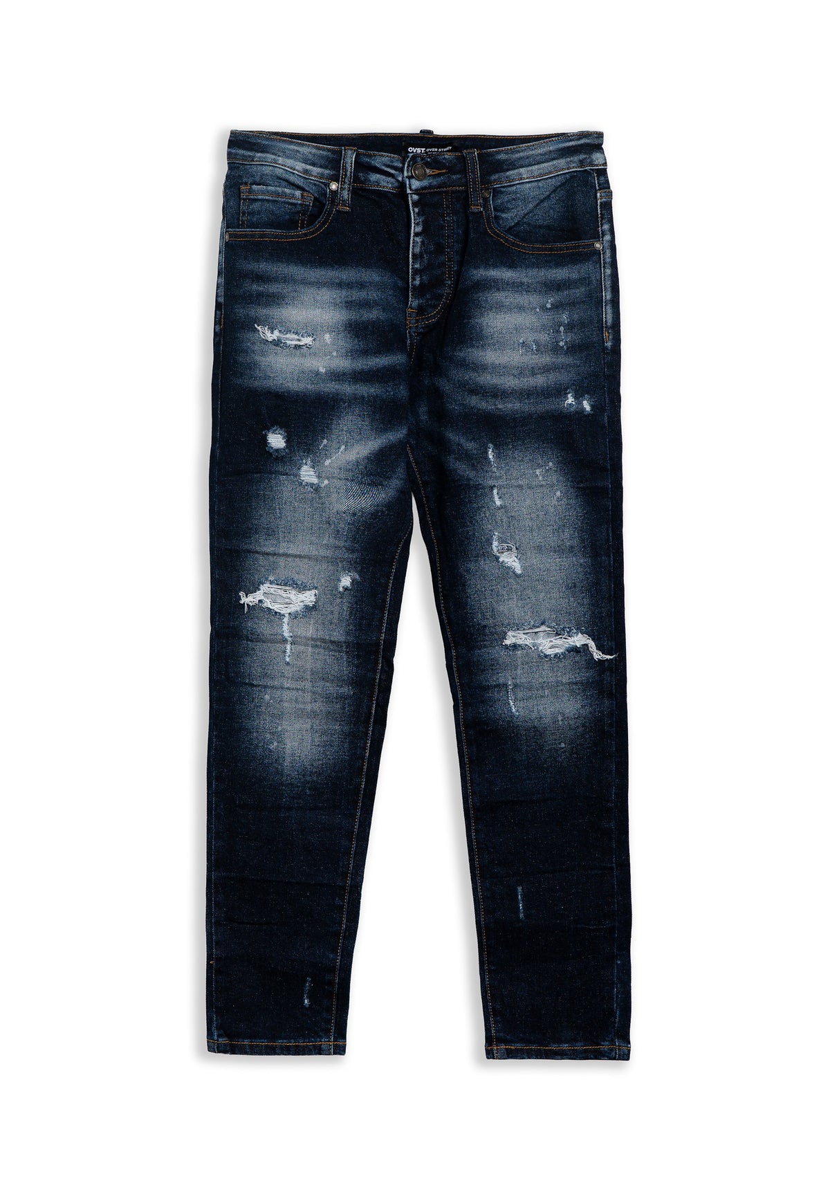 PANTALON MOJADO GASTADO SLIM FIT BROKEN PANTS