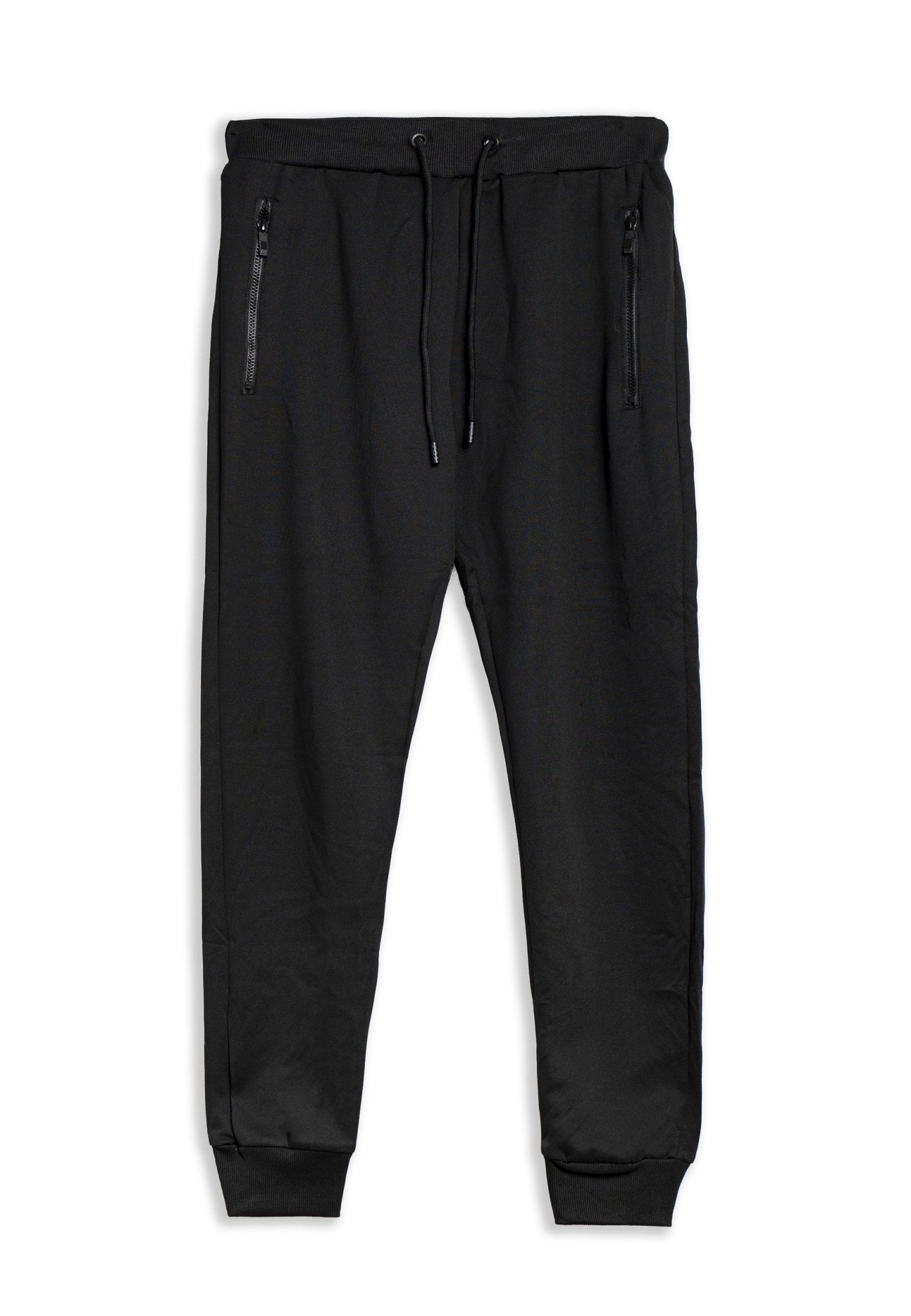 PANTALON NEGRO BASIC TRACKPANT - AREA ZERO