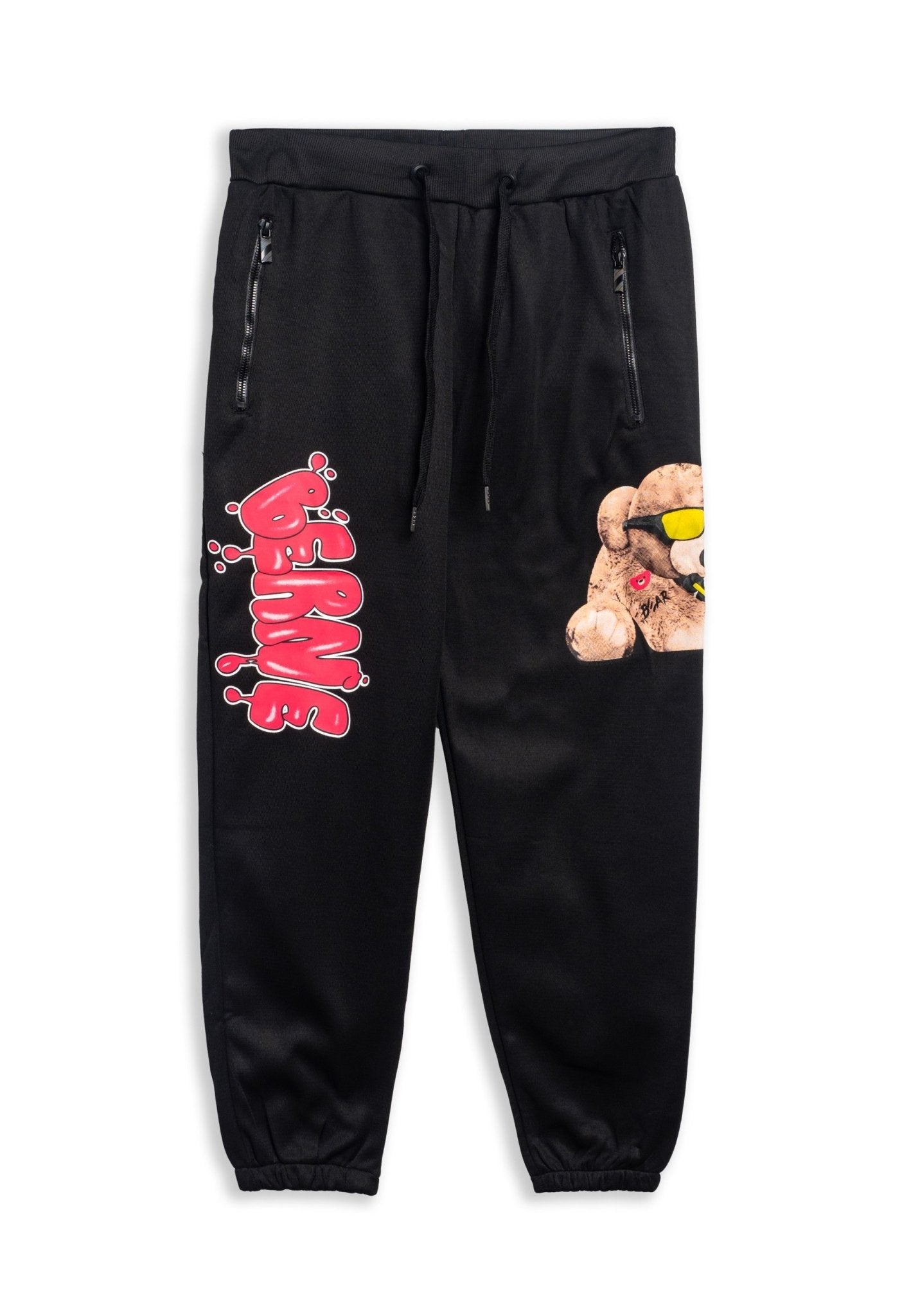 PANTALON NEGRO BERNE SKATER BEAR PANT - AREA ZERO