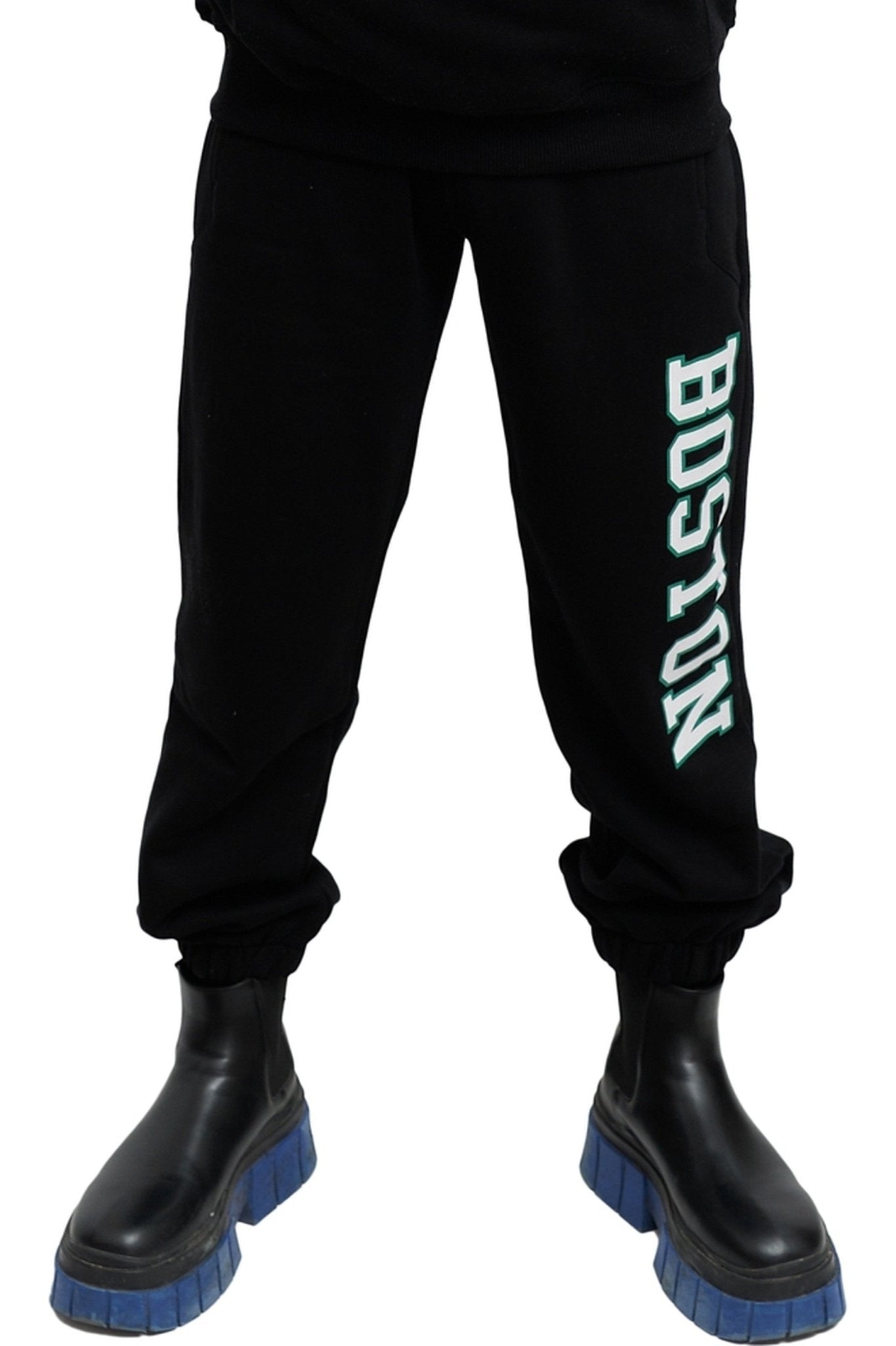 PANTALON NEGRO BOSTON 00 JOGGER PANT - AREA ZERO