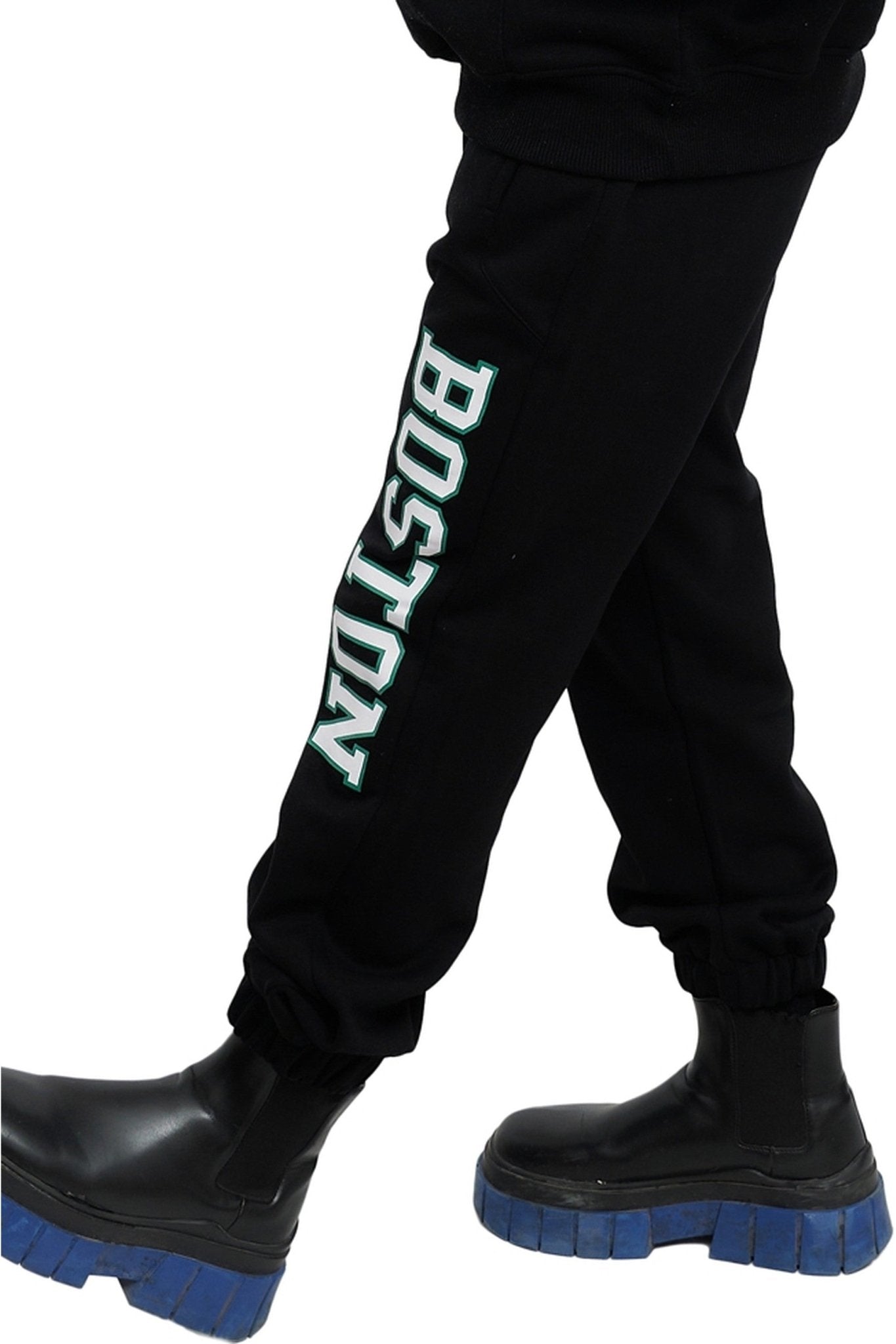 PANTALON NEGRO BOSTON 00 JOGGER PANT - AREA ZERO