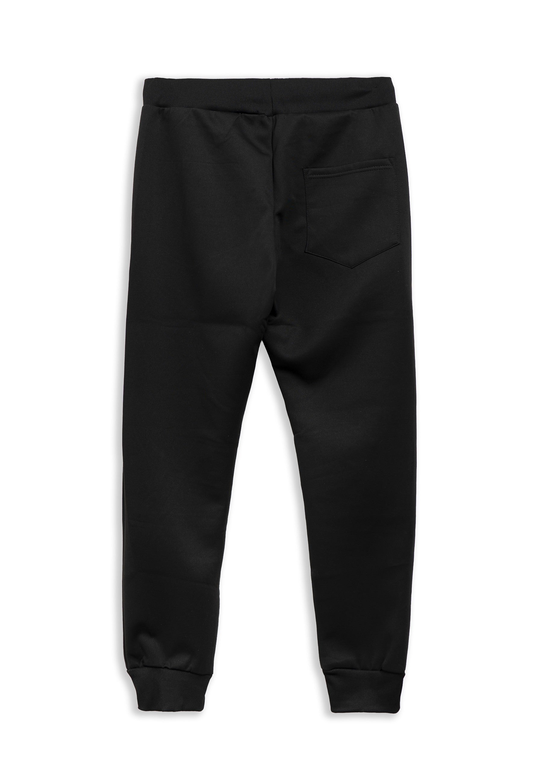 PANTALON NEGRO BULL POLY TRACKPANT