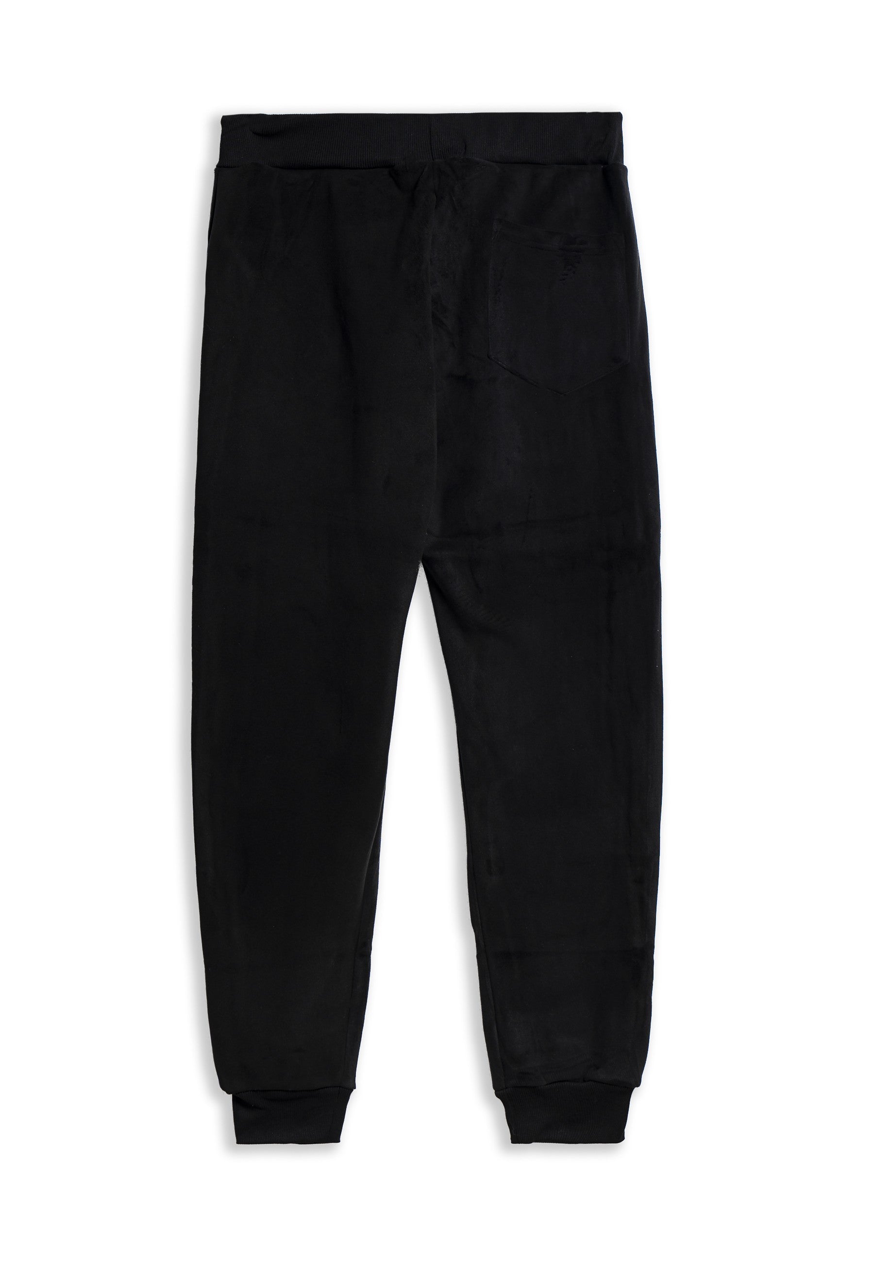 PANTALON NEGRO CHICAGO VELVET PANT