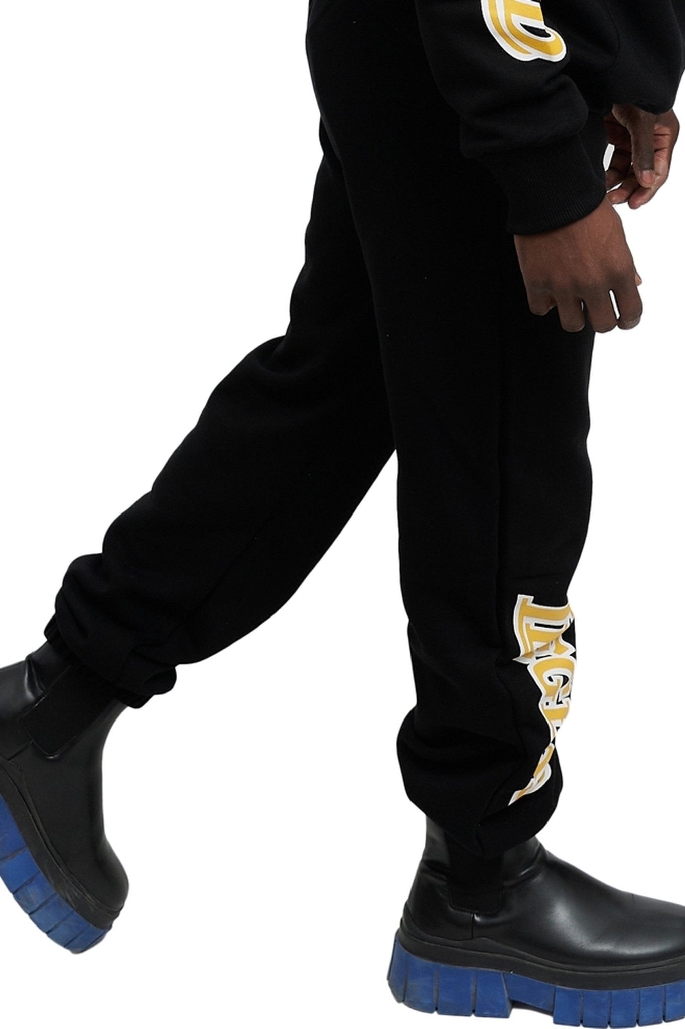 PANTALON NEGRO LOS ANGELES LEGEND JOGGER PANT - AREA ZERO