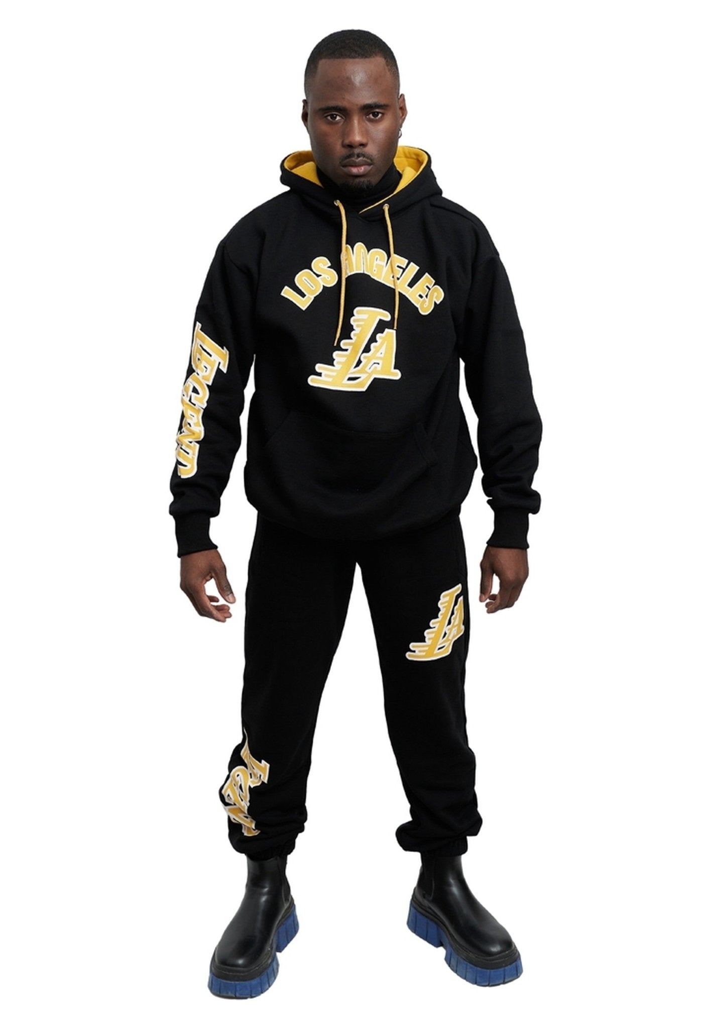 PANTALON NEGRO LOS ANGELES LEGEND JOGGER PANT - AREA ZERO