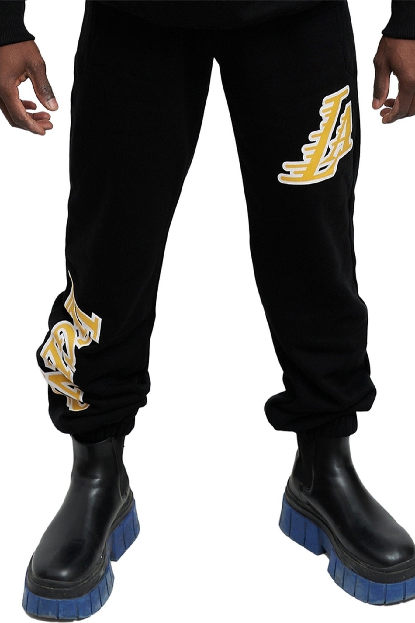 PANTALON NEGRO LOS ANGELES LEGEND JOGGER PANT - AREA ZERO