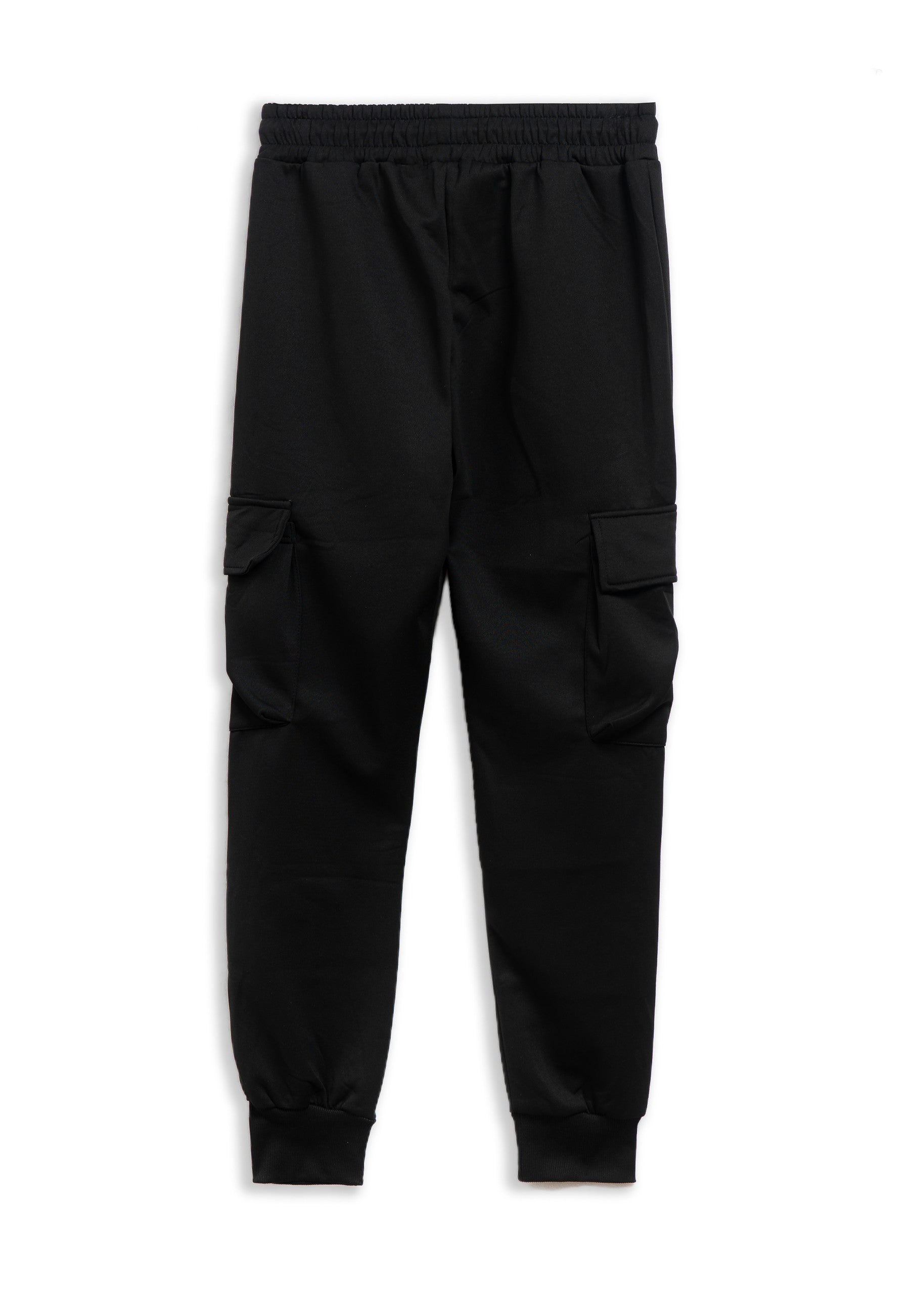 PANTALON NEGRO POLY TECH TRACKPANT