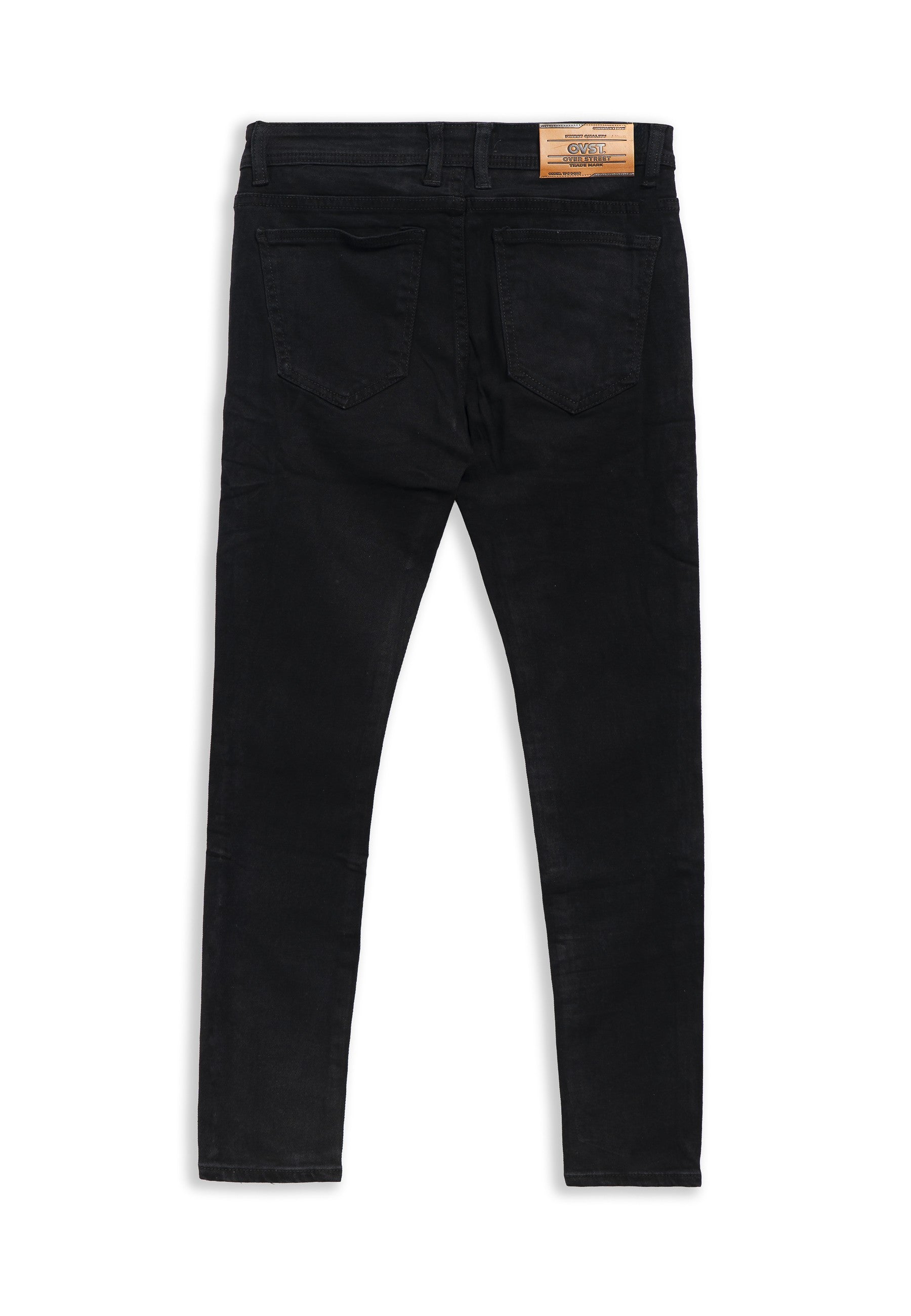 PANTALON NEGRO SLIM FIT BASIC PANT