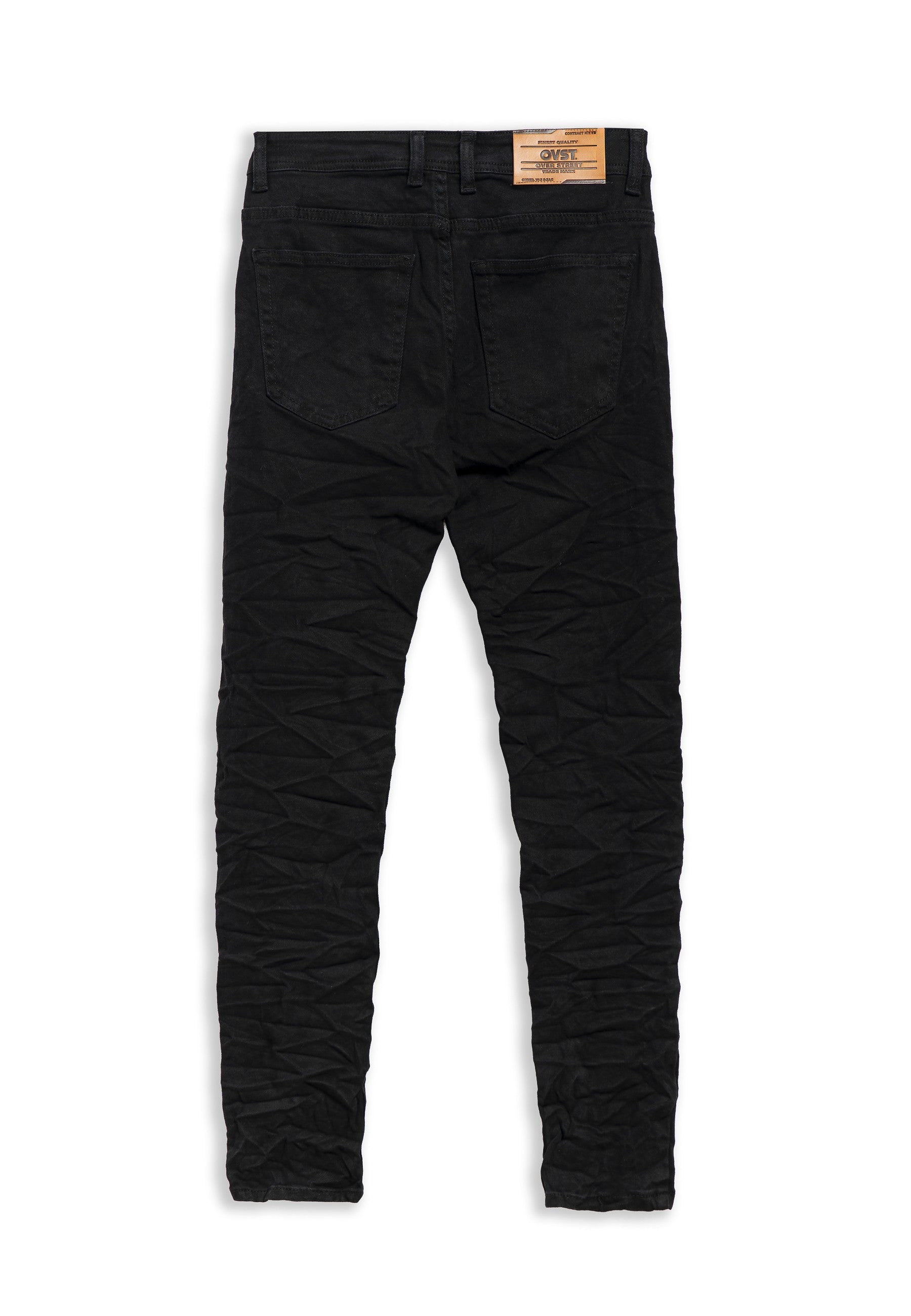 PANTALON NEGRO SLIM FIT SOFT BROKES PANT