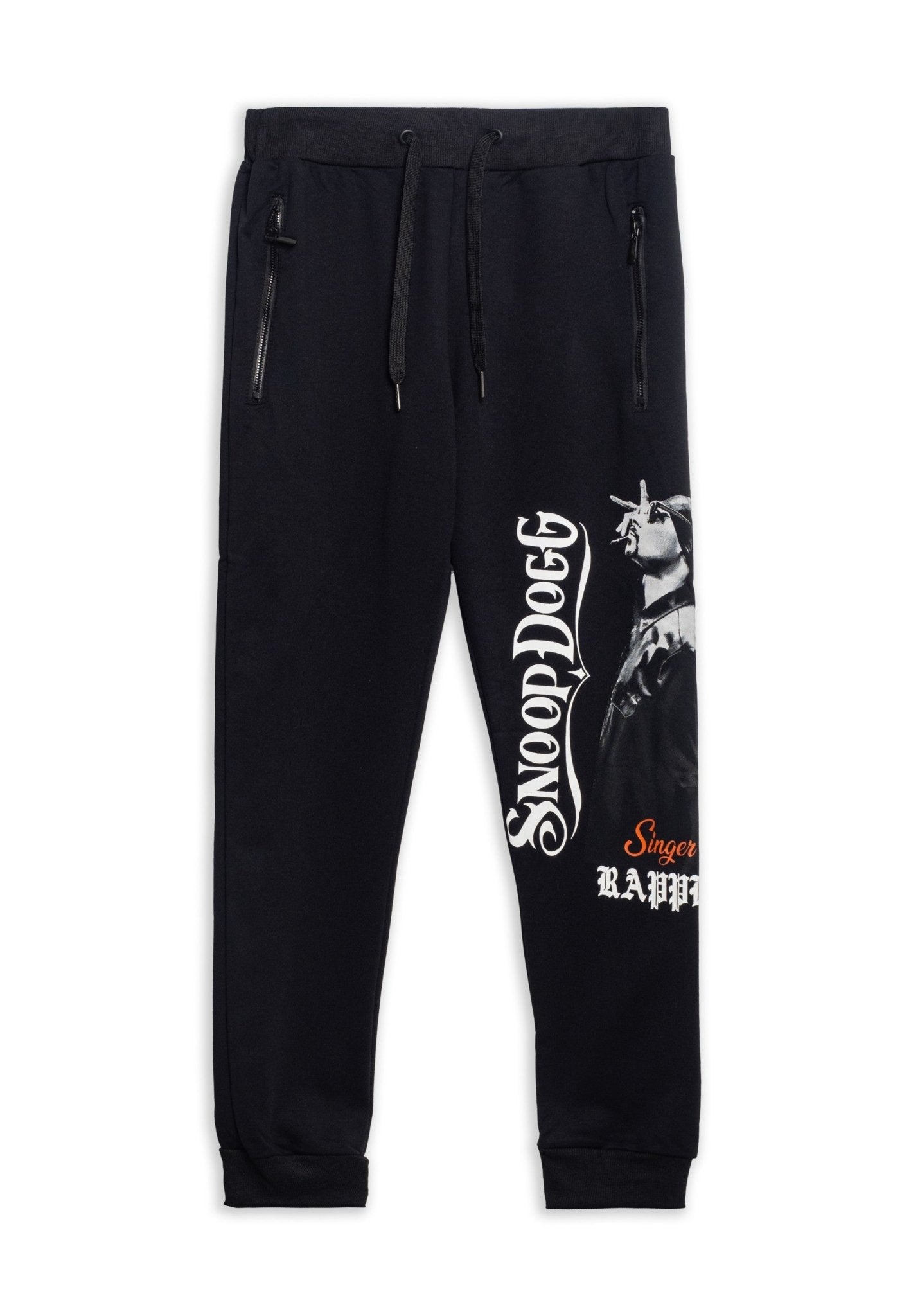 PANTALON NEGRO SNOOP DOG RAPPER PANT - AREA ZERO