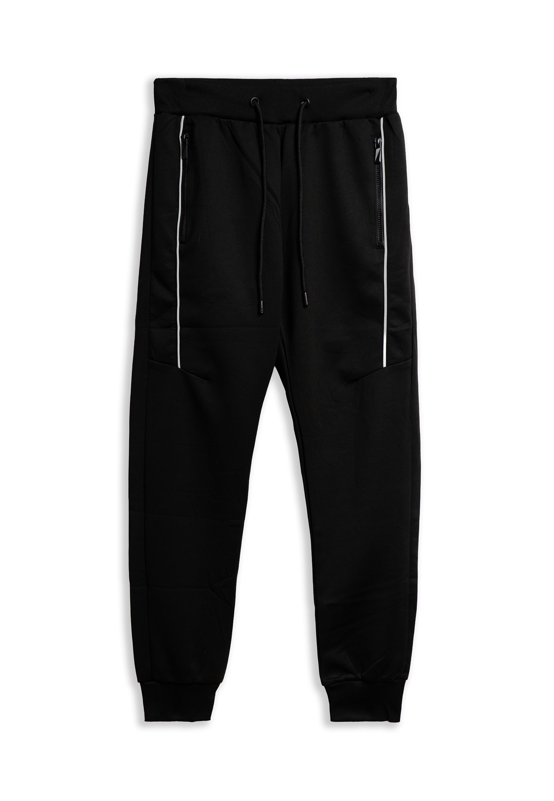 PANTALON NEGRO STRAIGHT TRACKPANT