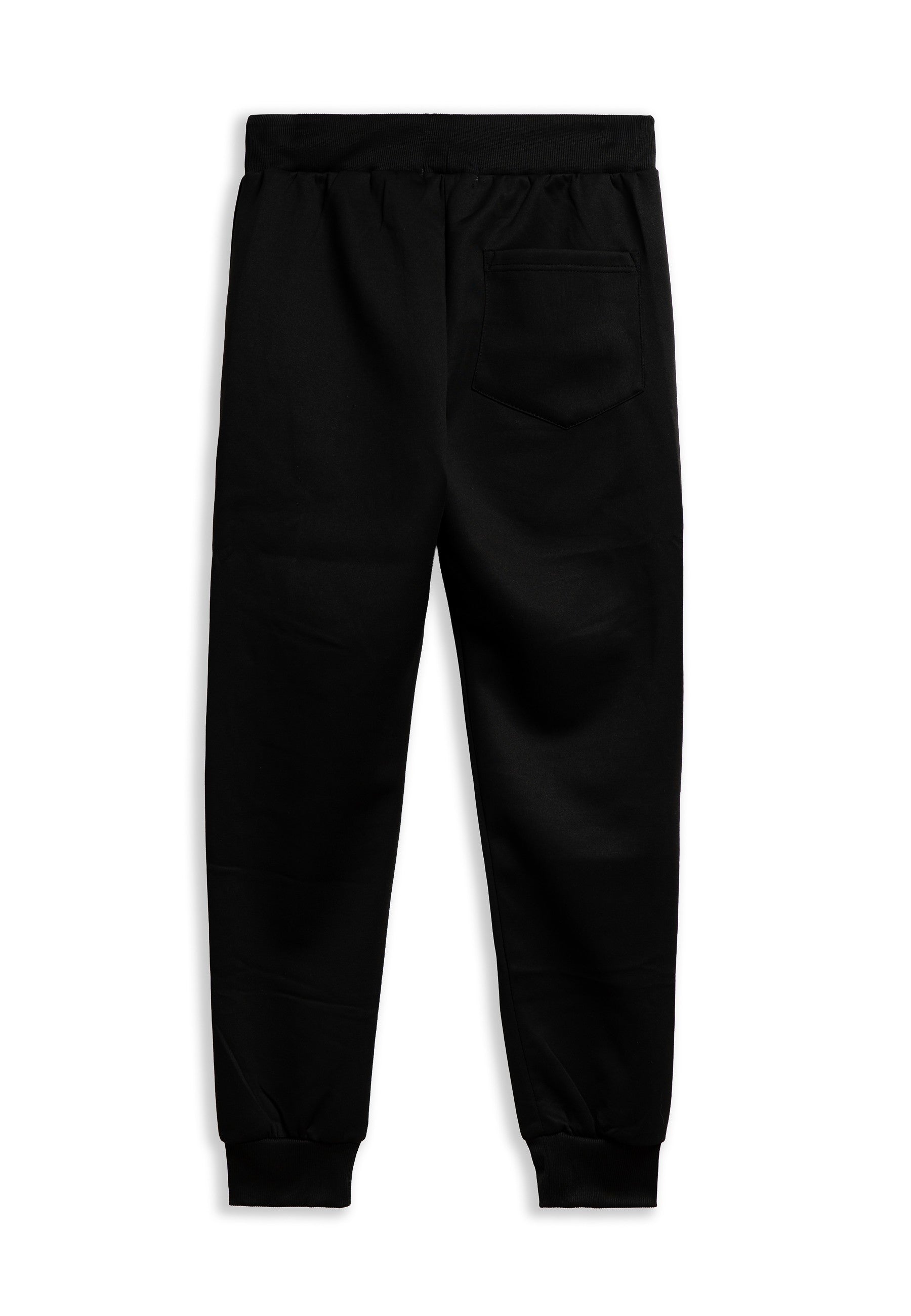 PANTALON NEGRO STRAIGHT TRACKPANT