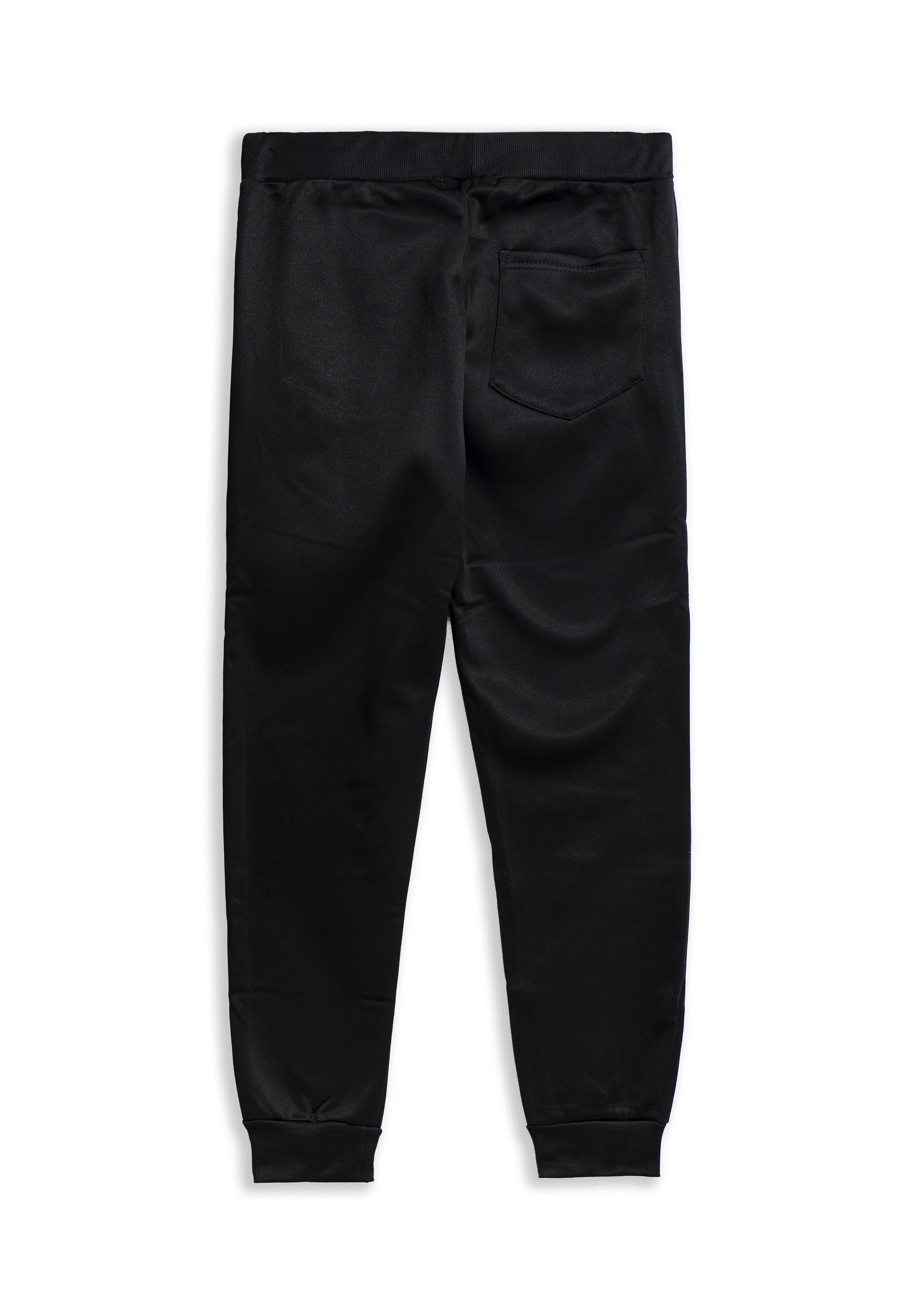 PANTALON NEGRO ZIPPED POCKET BASIC JOGGER
