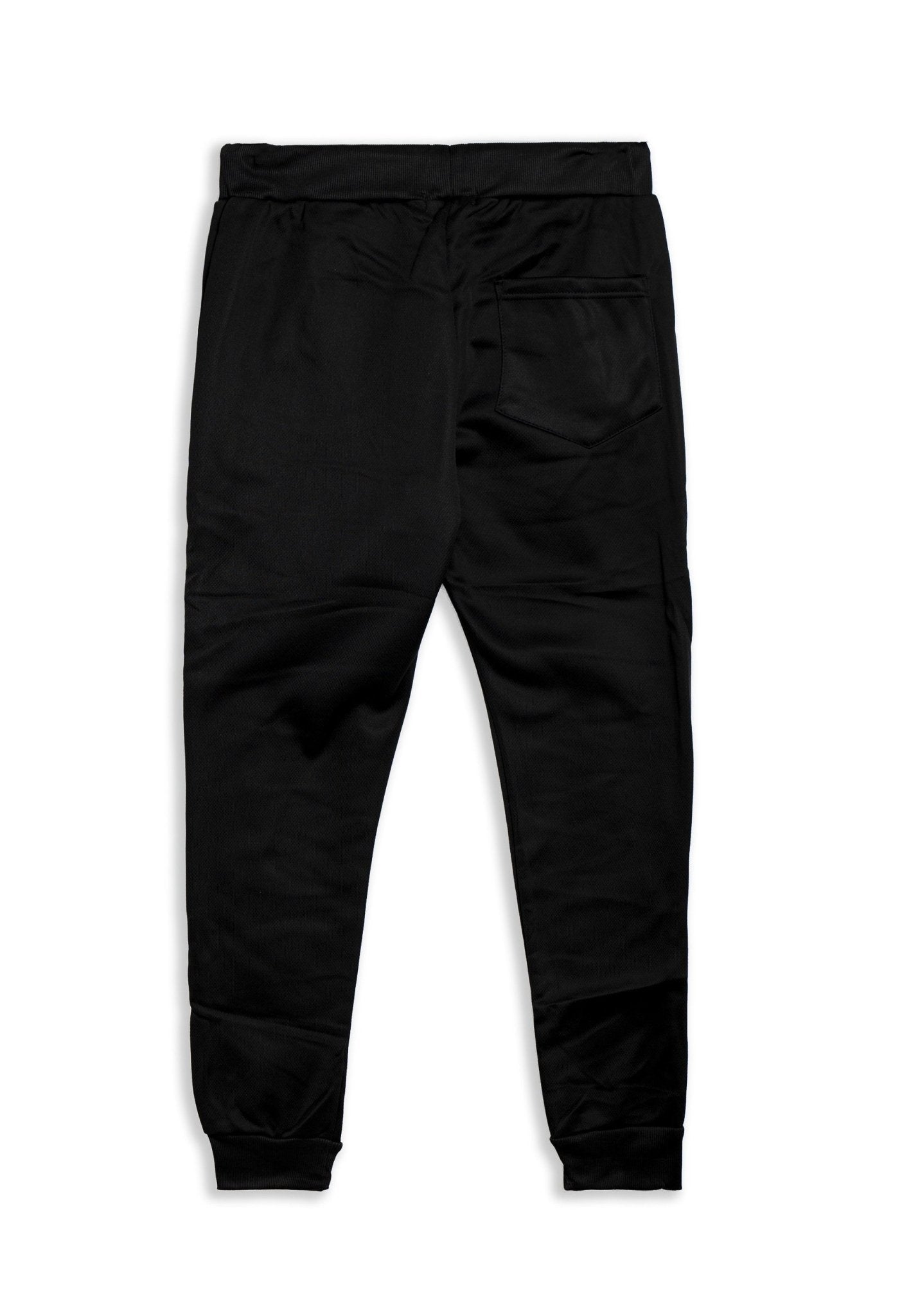 PANTALON NEGRO/GRIS VANTAGE PIRATE BEAR TRACKPANT - AREA ZERO