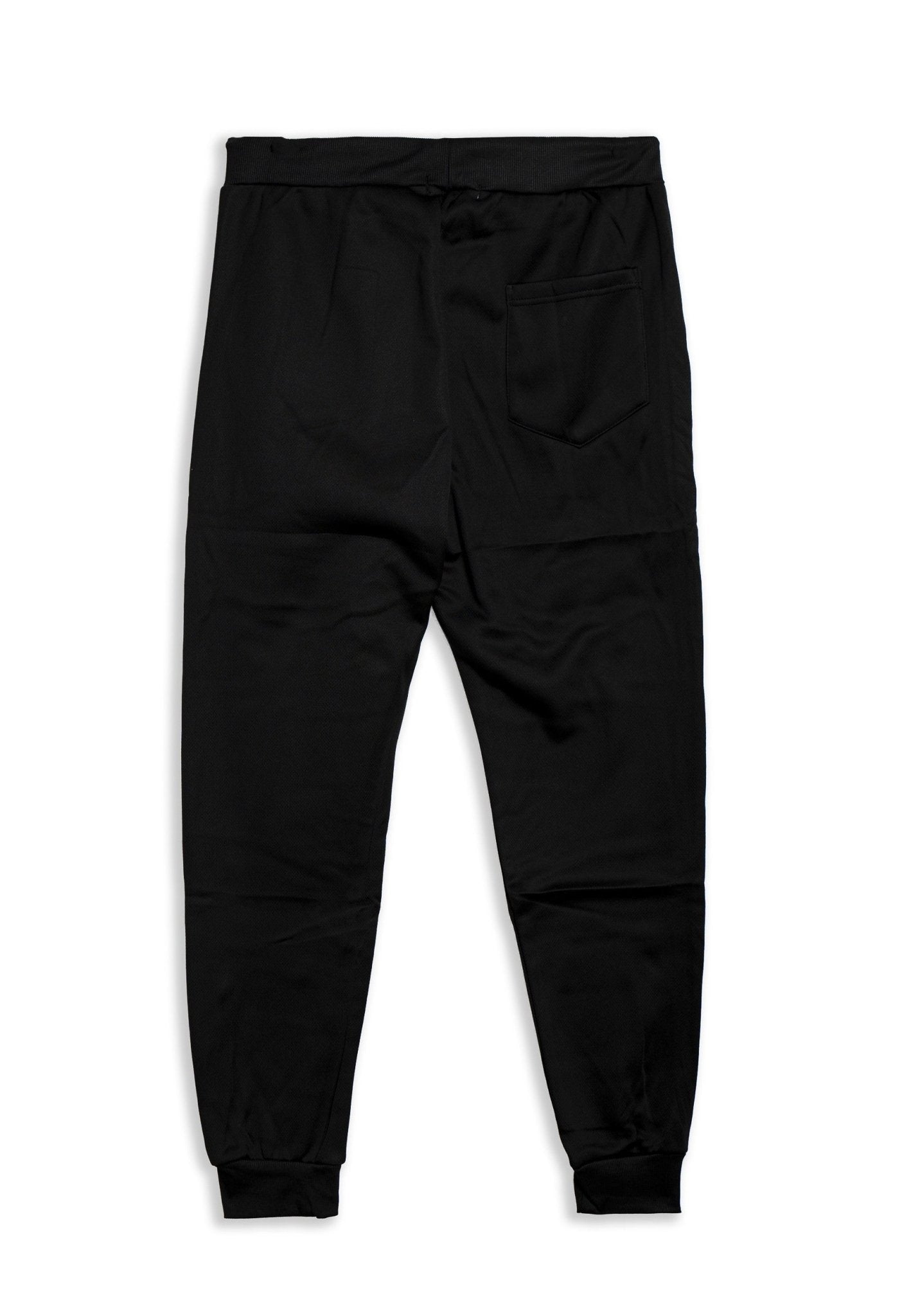 PANTALON NEGRO/ROSA VANQUISH ANGRY BEAR TRACKPANT - AREA ZERO