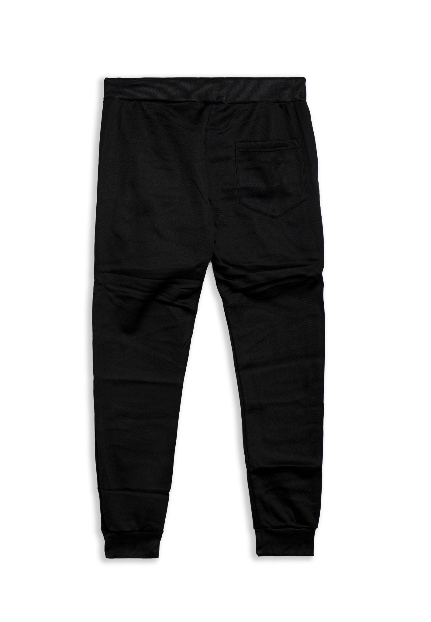 PANTALON NEGRO/ROSA VANTAGE PIRATE BEAR TRACKPANT - AREA ZERO