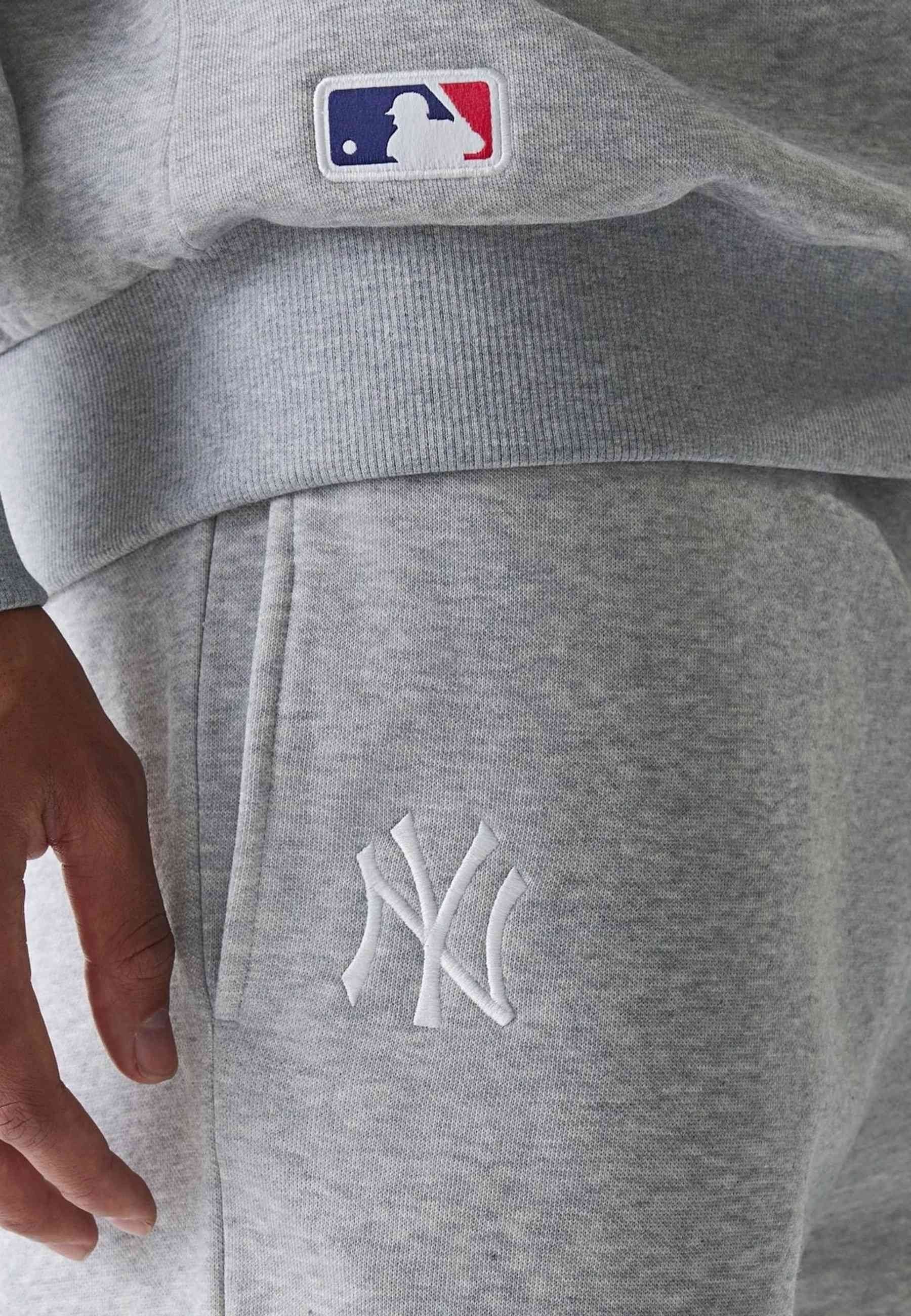 PANTALON NEW ERA GRIS YANKEES NOS MLB MIDI JOGGER