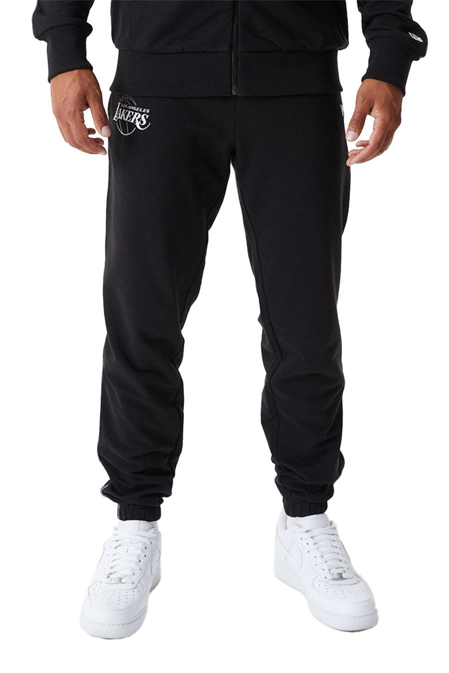 PANTALON NEW ERA NEGRO LAKERS FADE LOGO JOGGER LOSLAK BLK - AREA ZERO