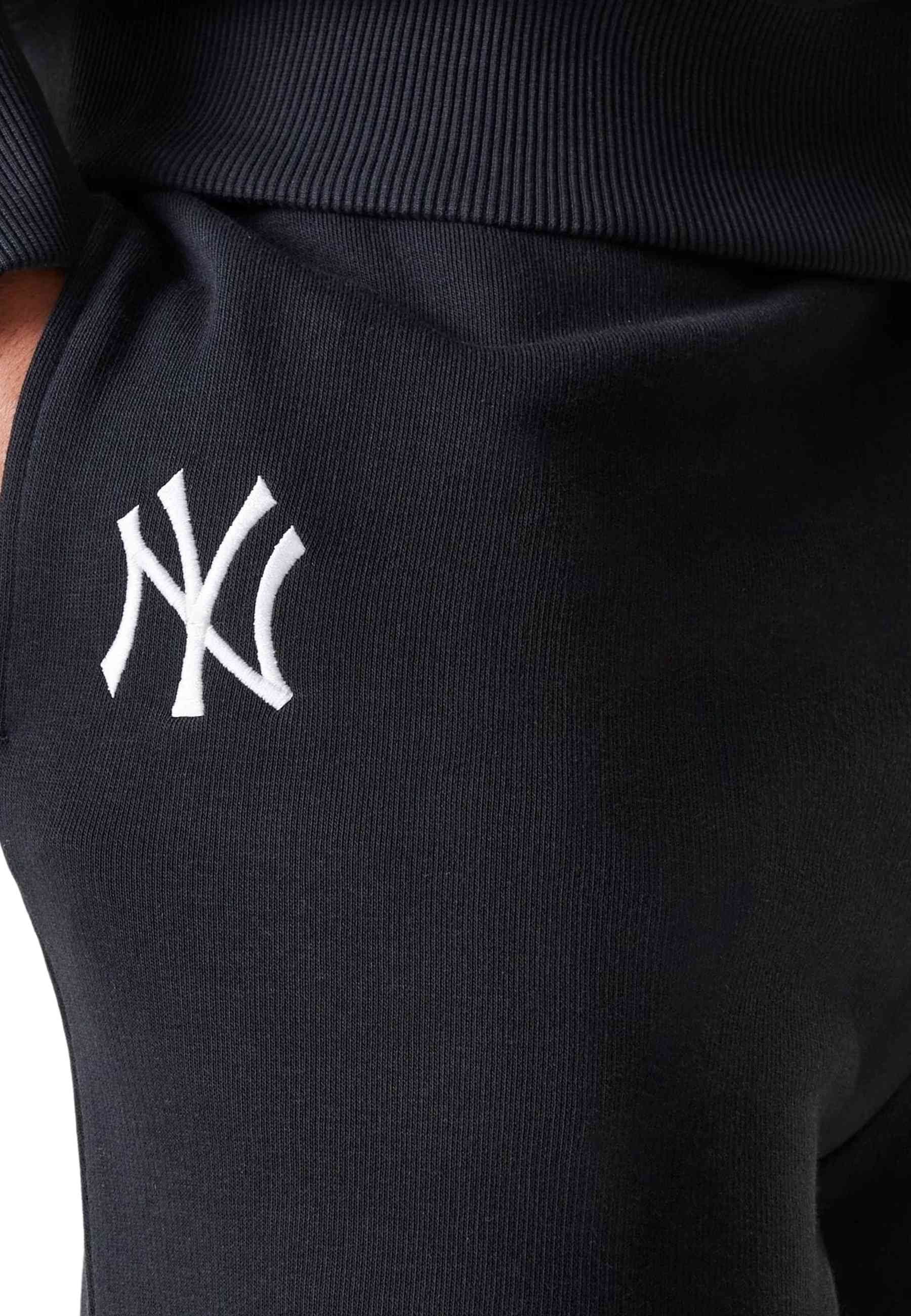 PANTALON NEW ERA NEGRO YANKEES NOS MLB MIDI JOGGER