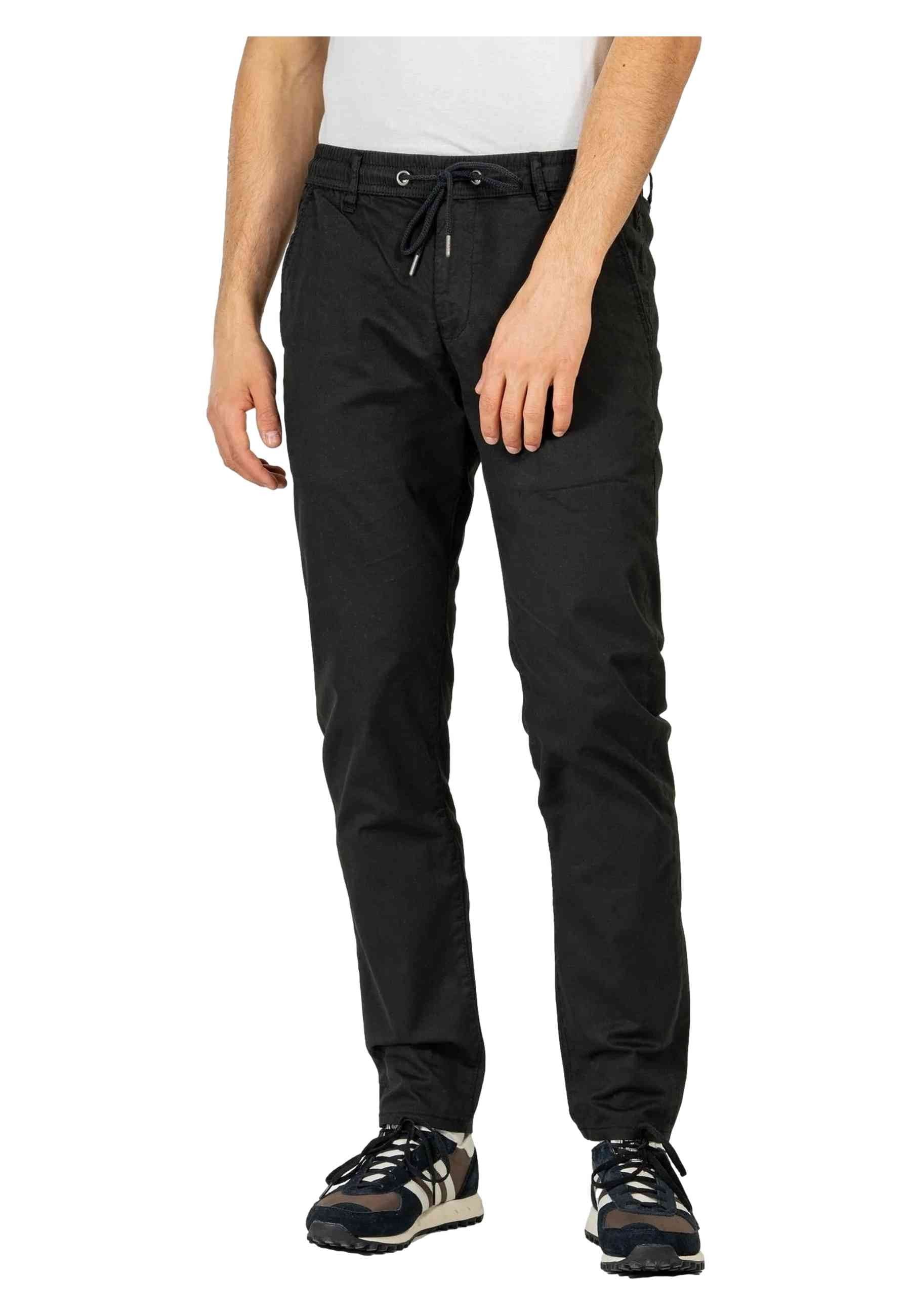 PANTALON REEL NEGRO REFLEX LOOSE CHINO PANT