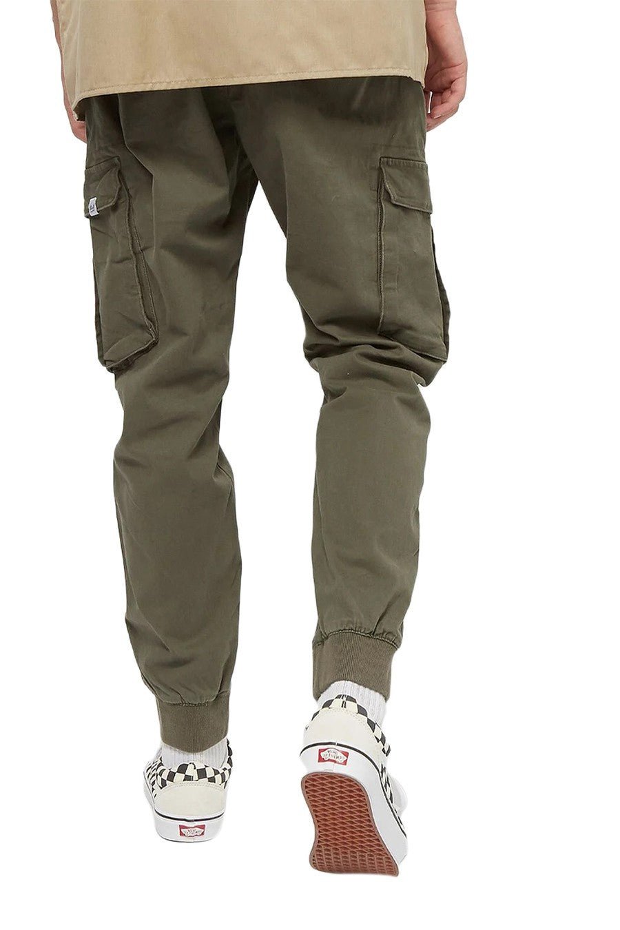 PANTALON REEL REFLEX RIB CARGO OLIVE - AREA ZERO