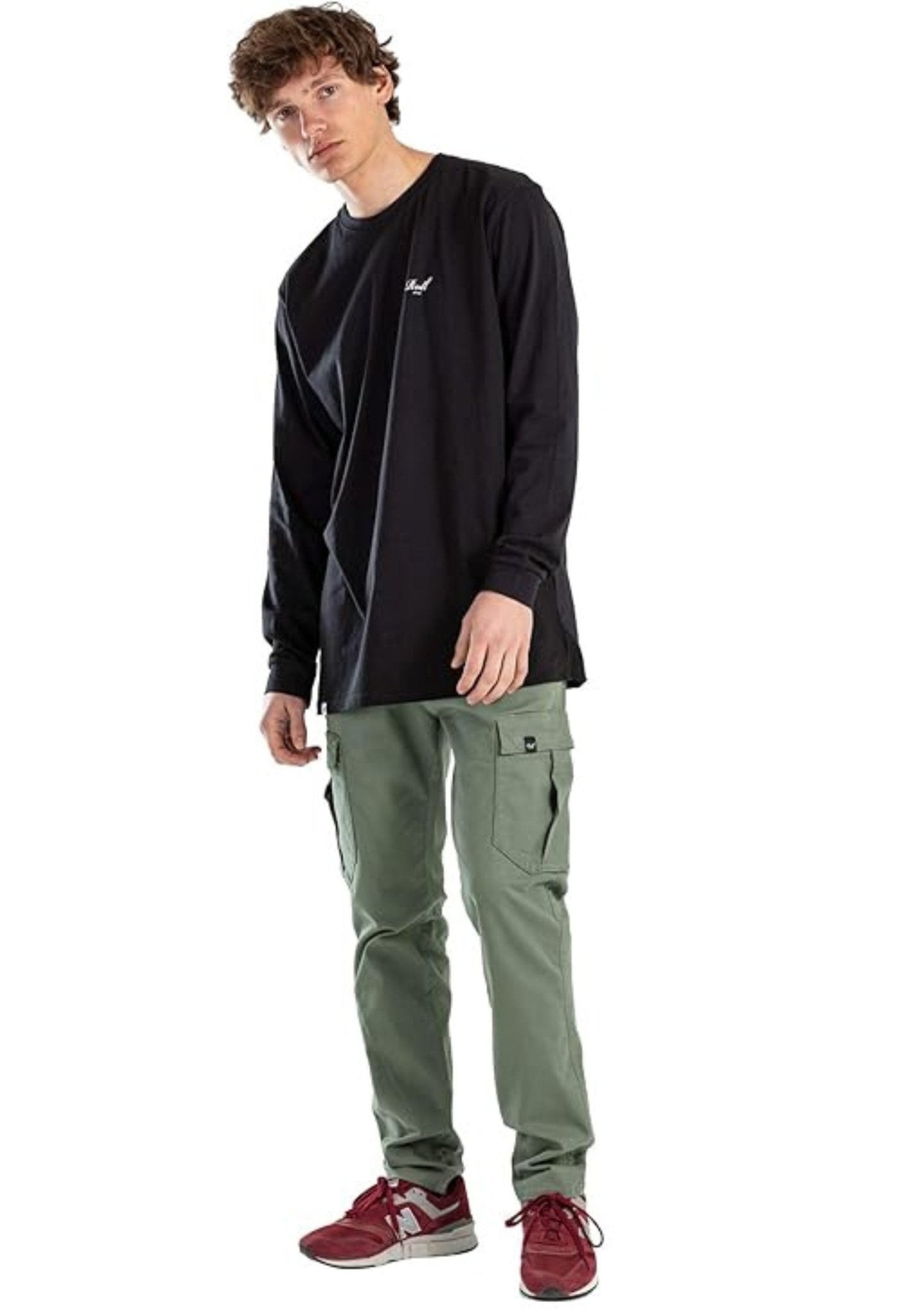 PANTALON REEL VERDE REFLEX EASY CARGO REGULAR PANT - AREA ZERO