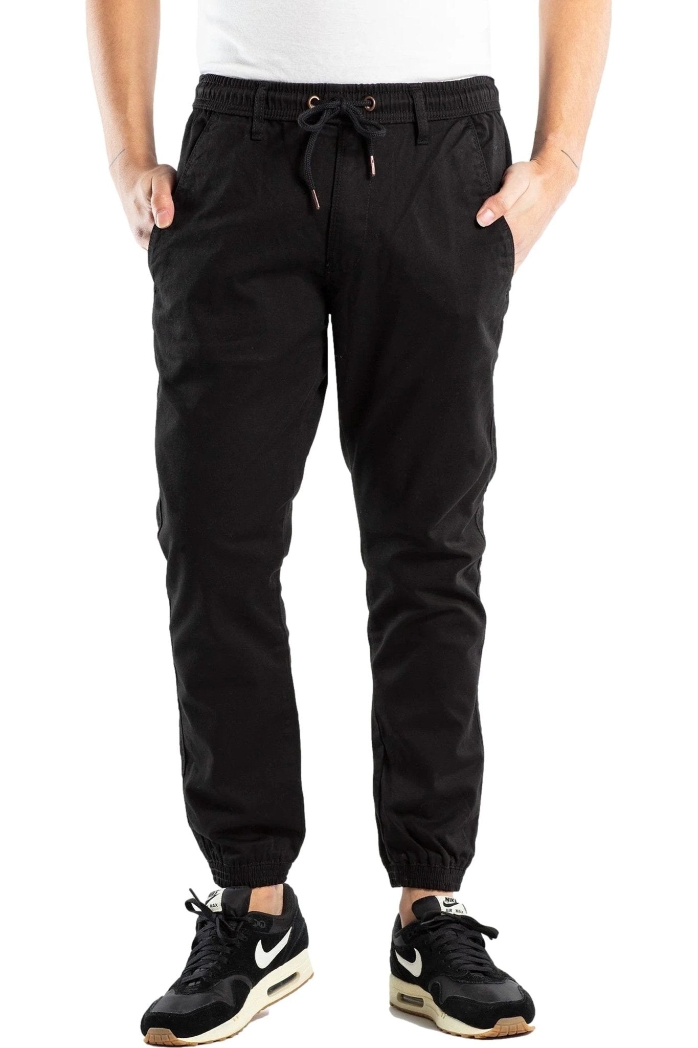 PANTALON REELL NEGRO REFLEX RIB PANT - AREA ZERO