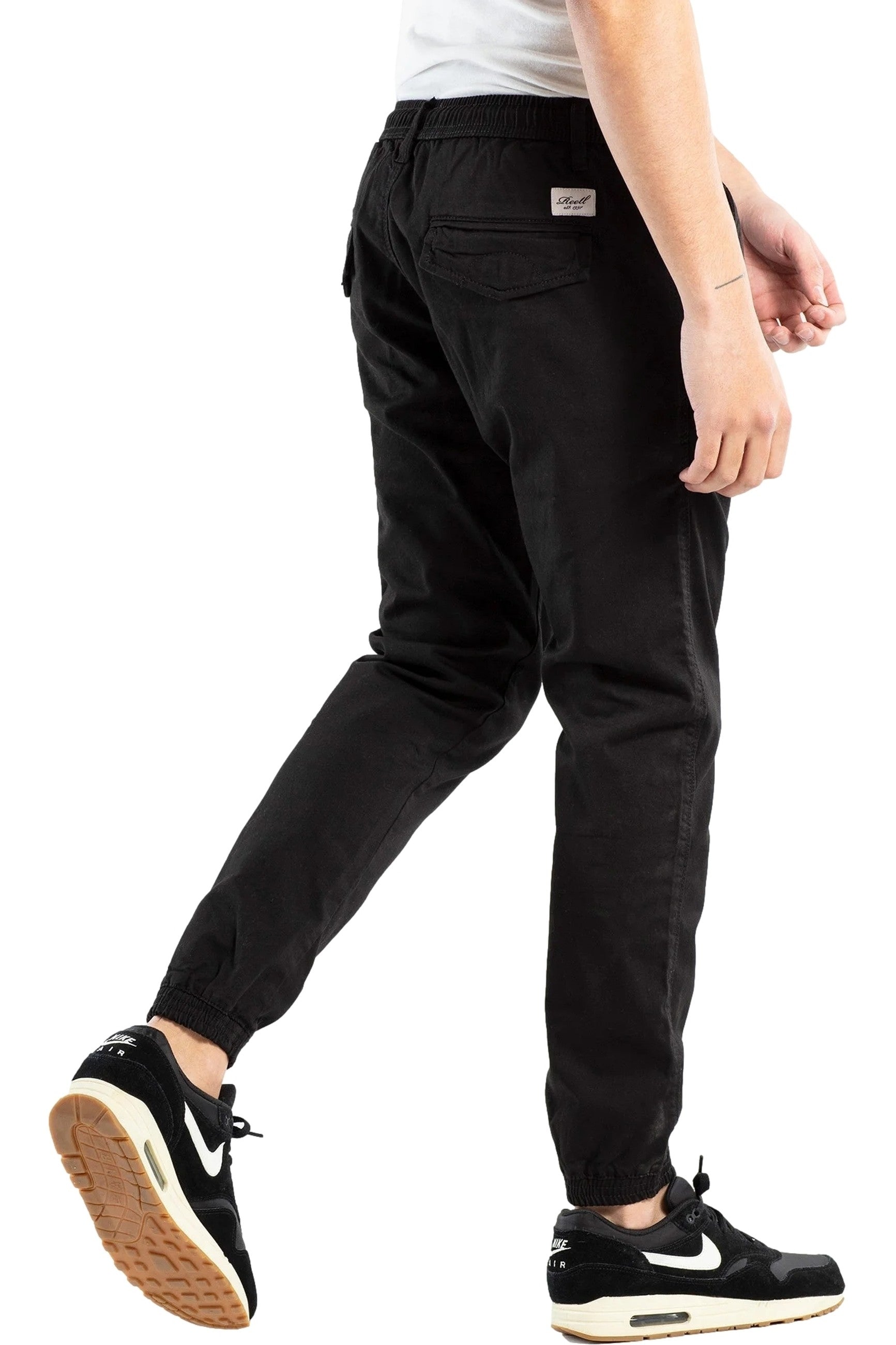 PANTALON REELL NEGRO REFLEX RIB PANT