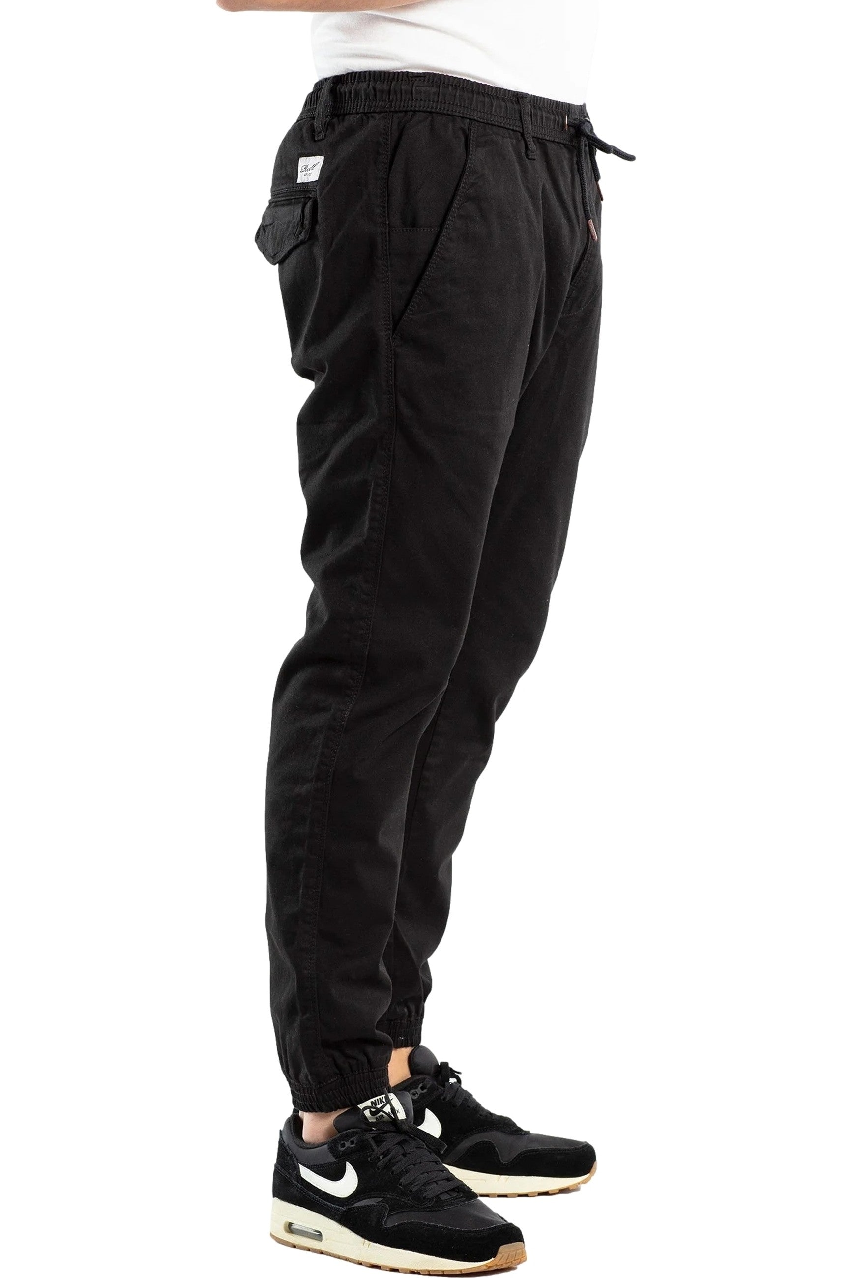 PANTALON REELL NEGRO REFLEX RIB PANT