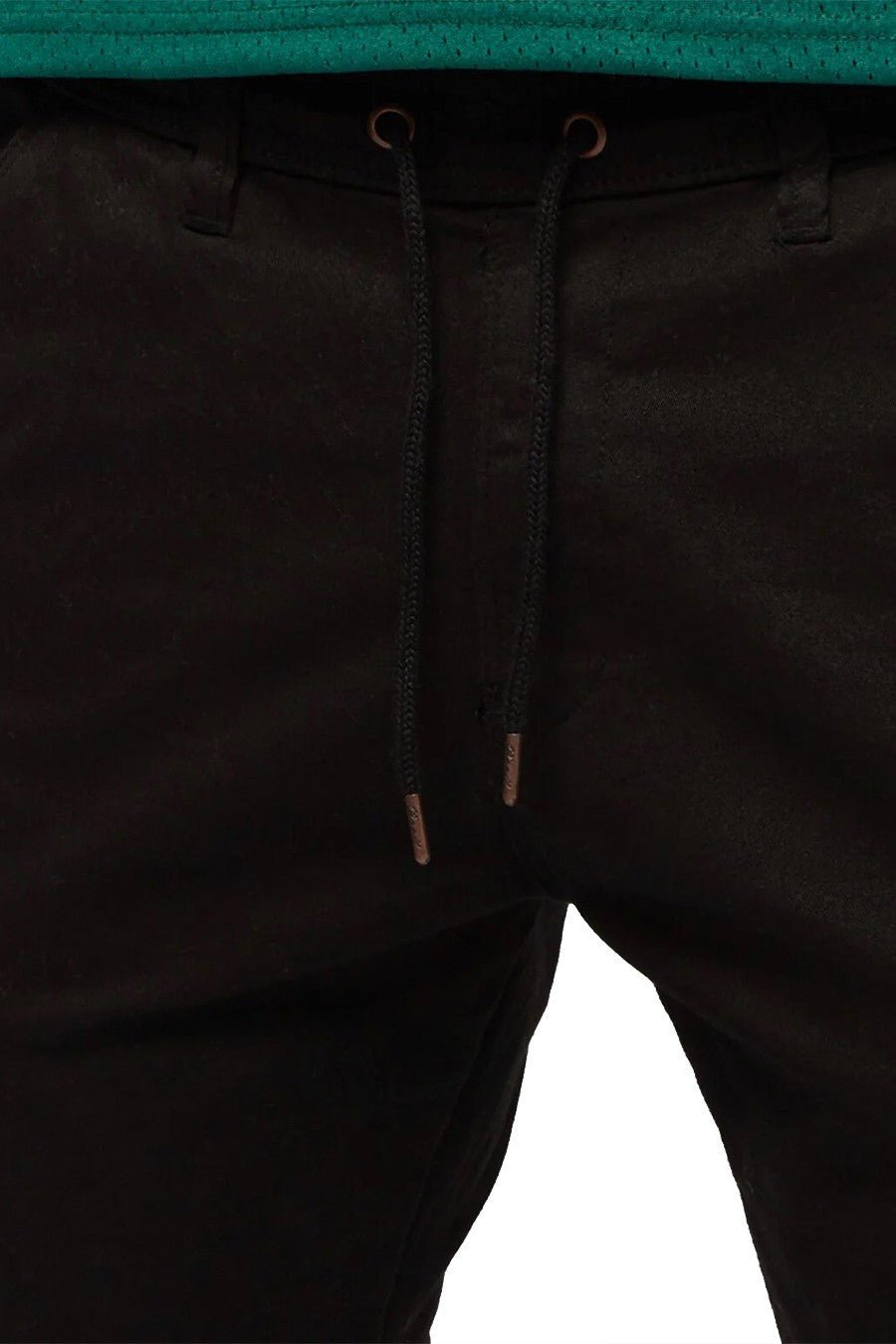 PANTALON REELL REFLEX RIB CARGO NEGRO - AREA ZERO