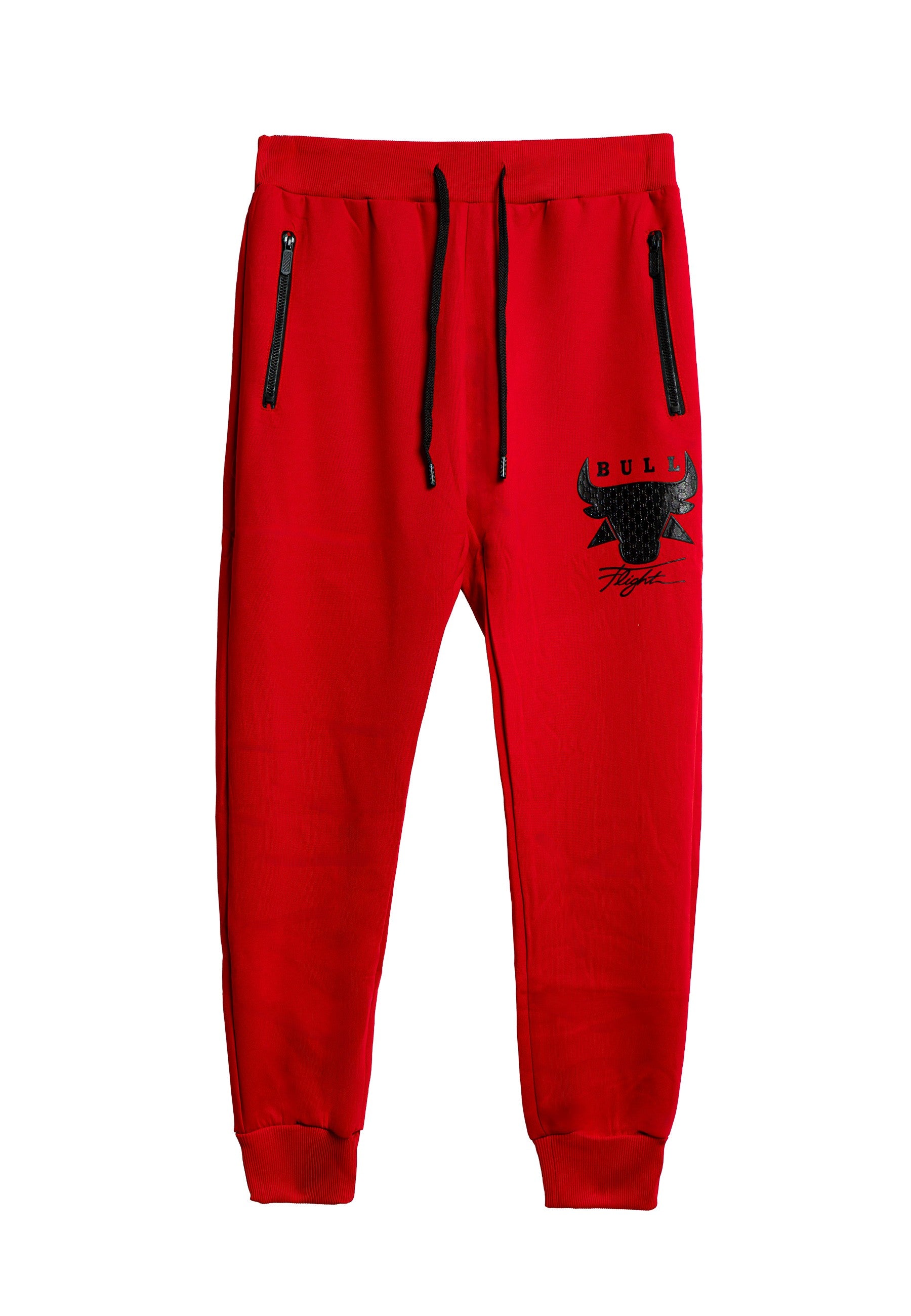 PANTALON ROJO BULL FLIGHT TRACKJACKET