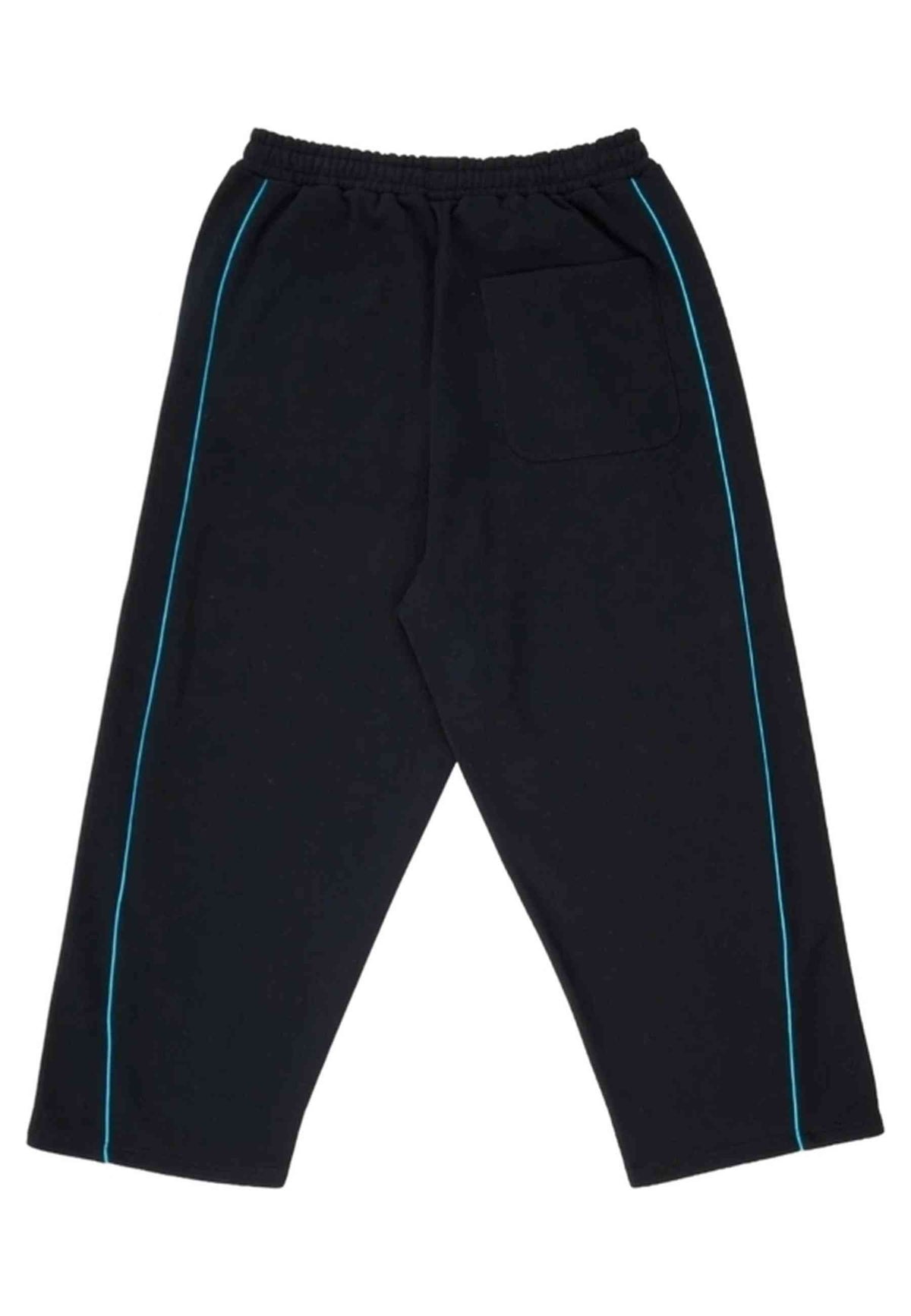 PANTALON SANTA CRUZ NEGRO PINSTRIPE WIDE LEG JOGGER PANT