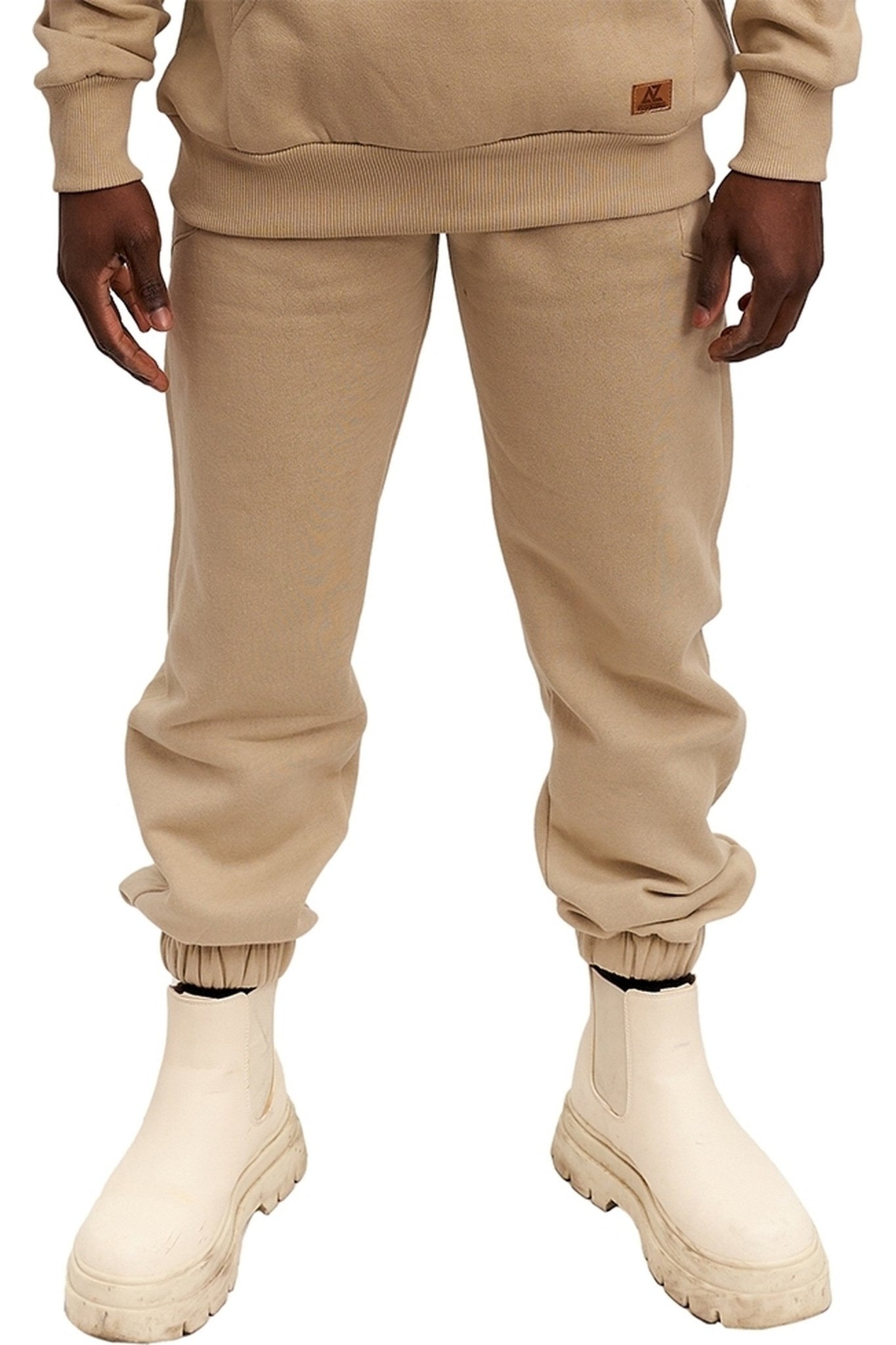 PANTALON TOSTADO AZ ESSENTIAL JOGGER TAGGED POCKET SAFARI - AREA ZERO