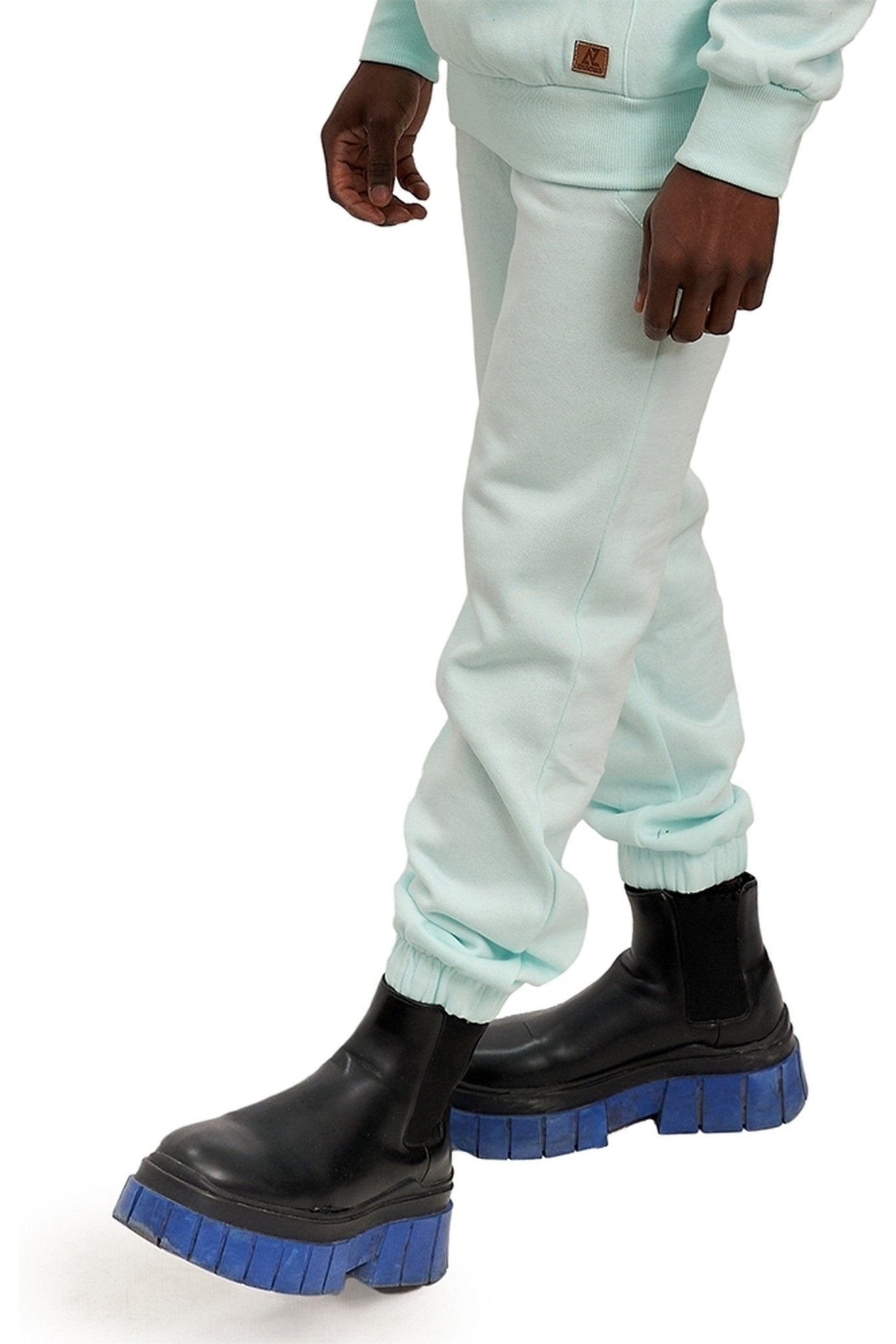 PANTALON TURQUESA AZ ESSENTIAL POCKET JOGGER AQUA - AREA ZERO
