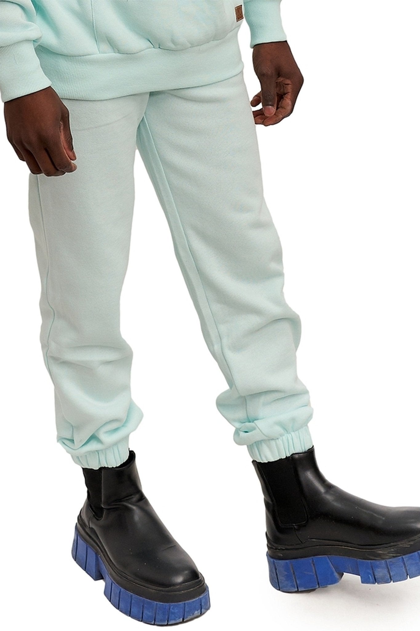 PANTALON TURQUESA AZ ESSENTIAL POCKET JOGGER AQUA - AREA ZERO