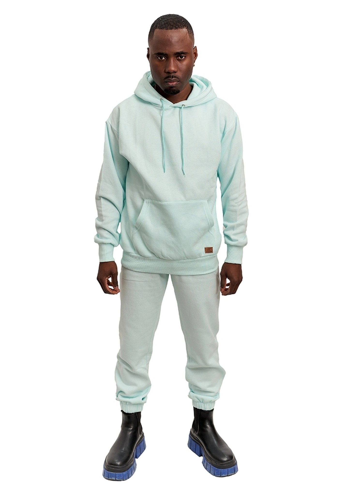 PANTALON TURQUESA AZ ESSENTIAL POCKET JOGGER AQUA - AREA ZERO