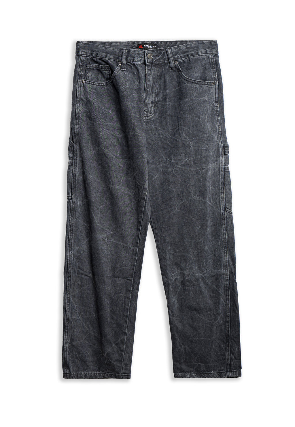 PANTALON VAQUERO ANTRACITA BACK POCKETS LOOP PANT