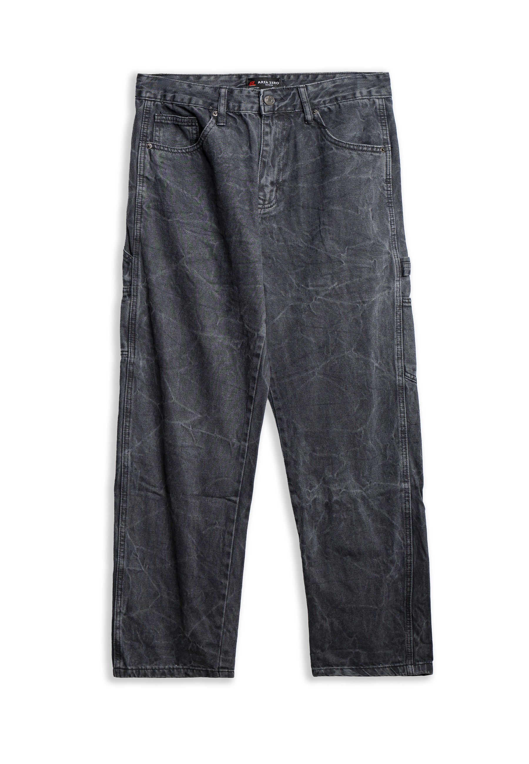 PANTALON VAQUERO ANTRACITA BACK POCKETS LOOP PANT