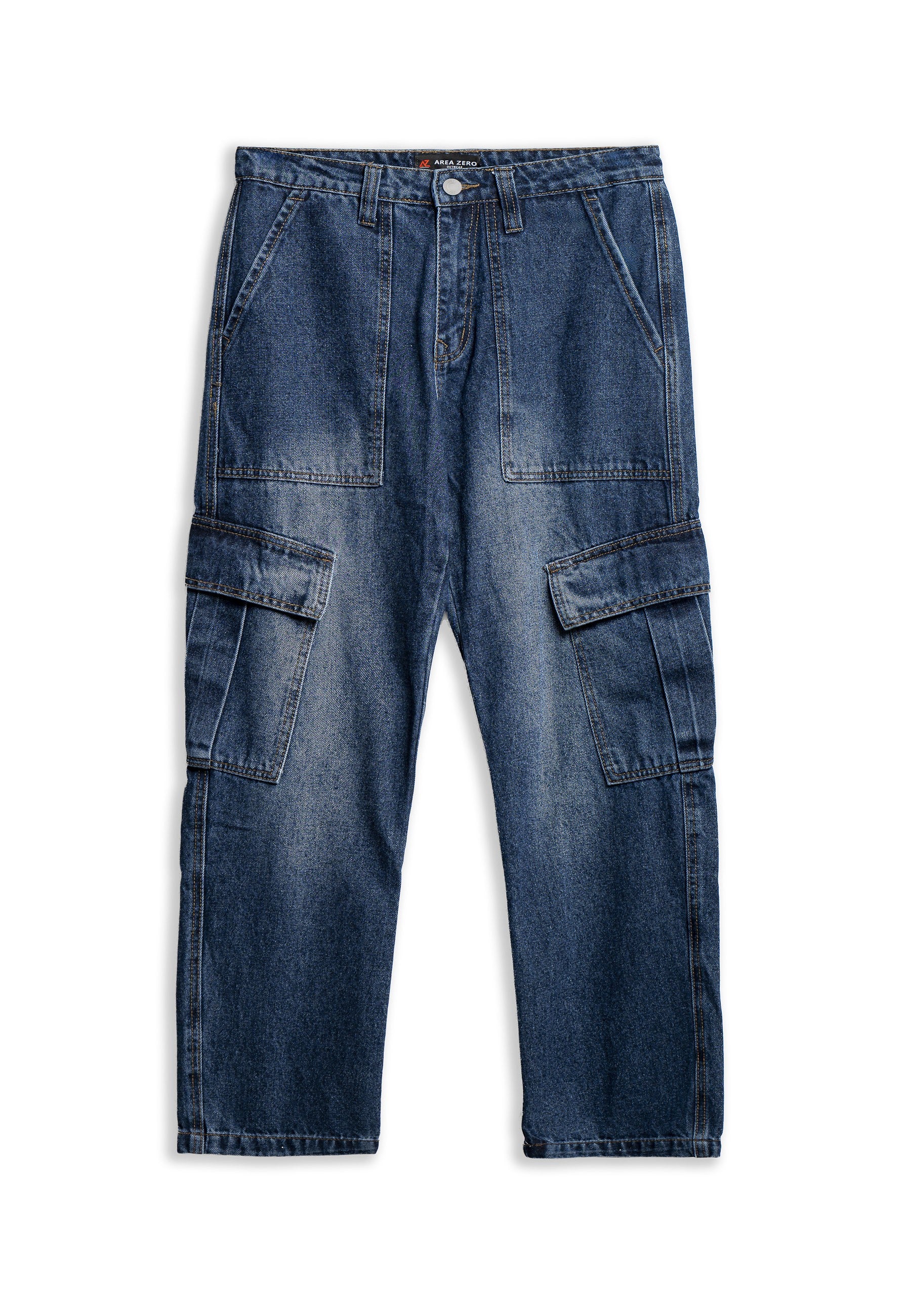 PANTALON VAQUERO VAQUERO STW GASTADO FRONT POCKETS WIDE PANT