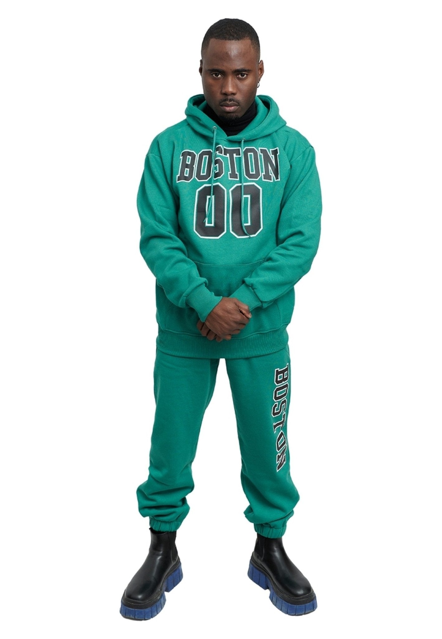 PANTALON VERDE BOSTON 00 JOGGER PANT - AREA ZERO