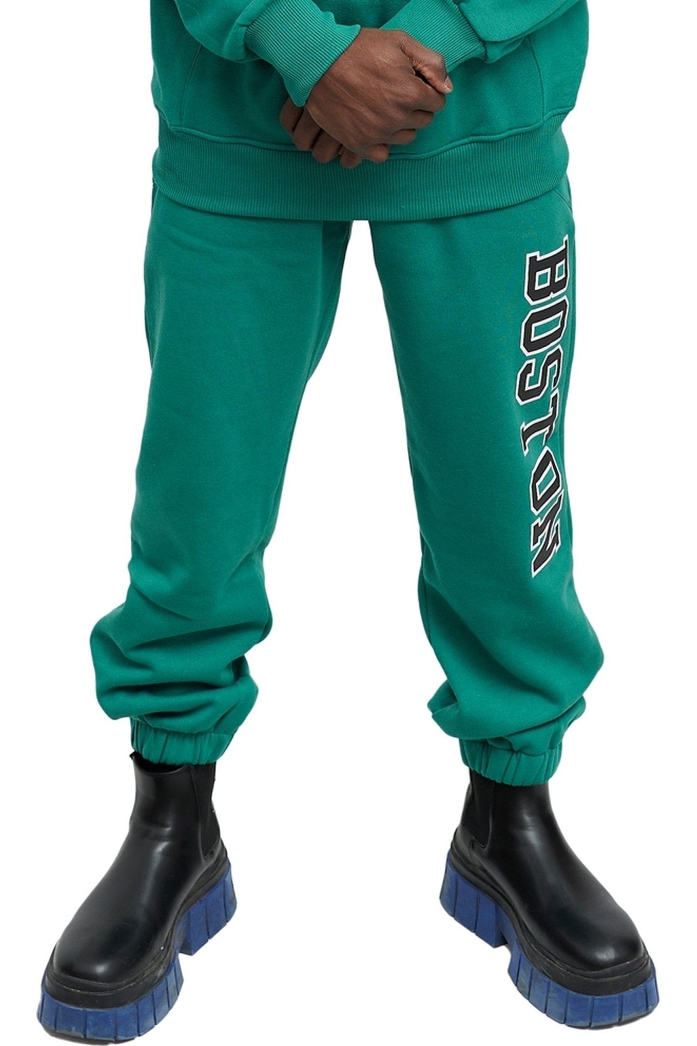 PANTALON VERDE BOSTON 00 JOGGER PANT - AREA ZERO