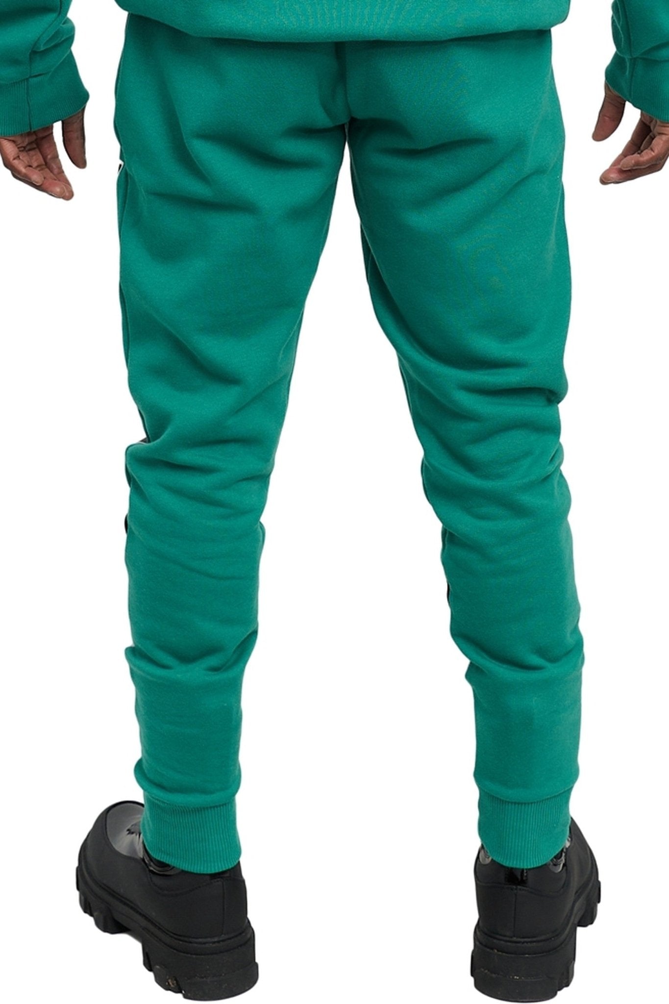 PANTALON VERDE BOSTON 00 STRIPED JOGGER PANT - AREA ZERO