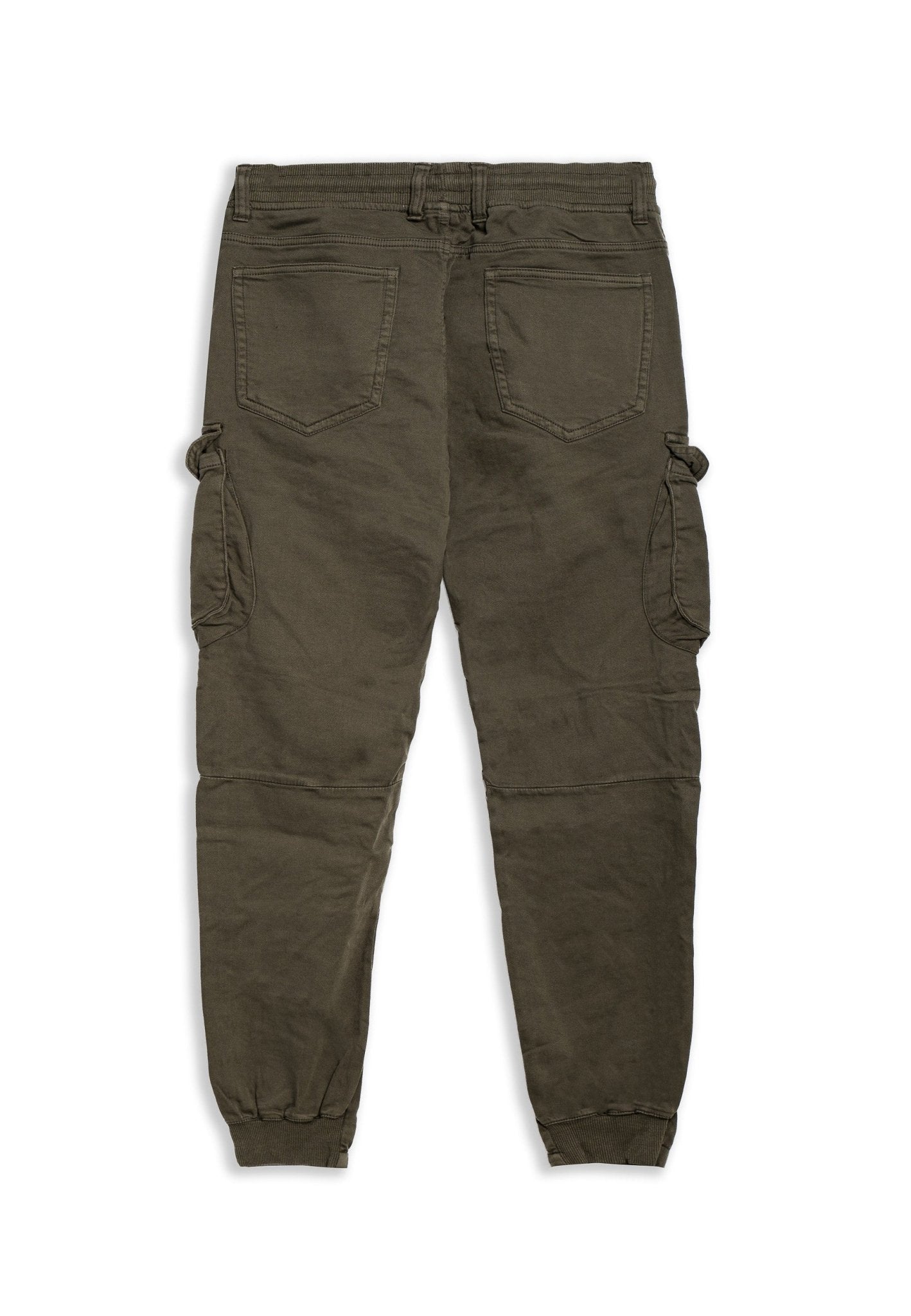 PANTALON VERDE GOMAS SIDE POCKETS PANT - AREA ZERO
