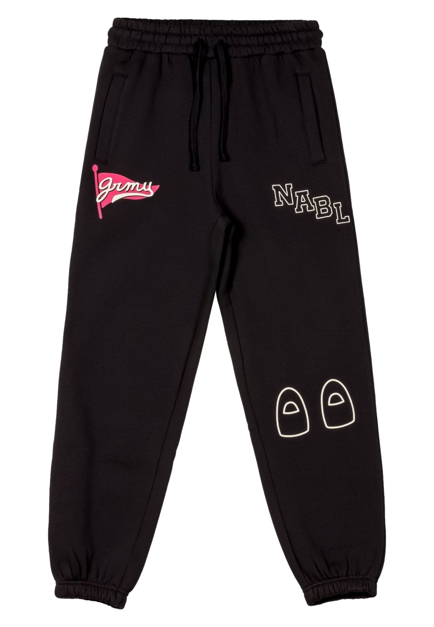 PANTLAON GRIMEY NEGRO NABLUS SWEATPANT - AREA ZERO