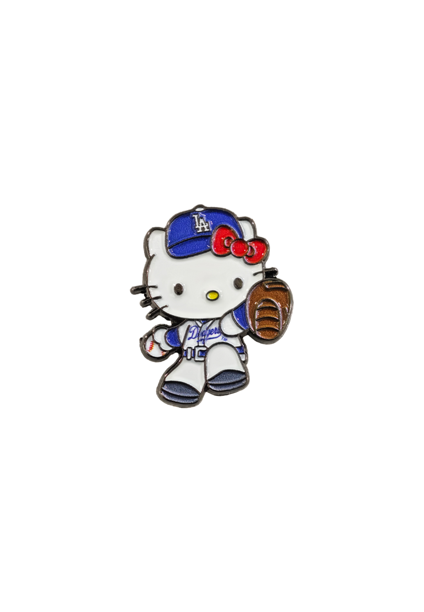 PIN BASEBALL KITTY